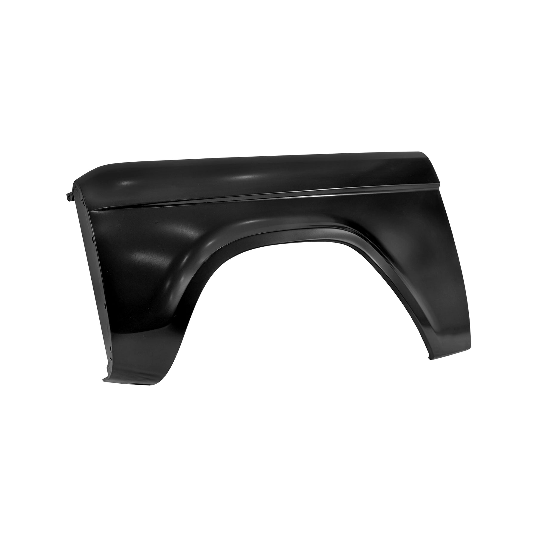 REPLACEMENT FRONT FENDER LH, 1966-1977, FOR FORD BRONCO, (STEEL)