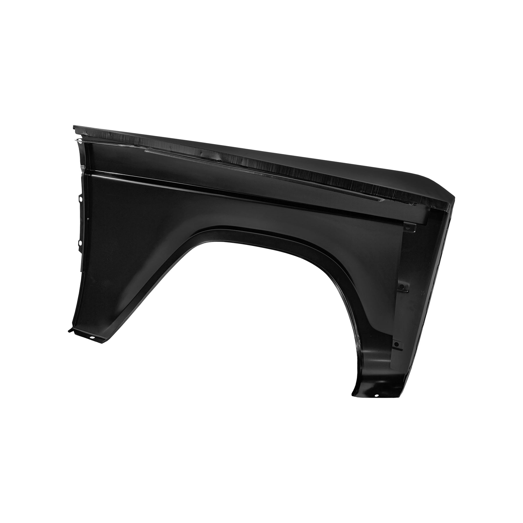 REPLACEMENT FRONT FENDER LH, 1966-1977, FOR FORD BRONCO, (STEEL)