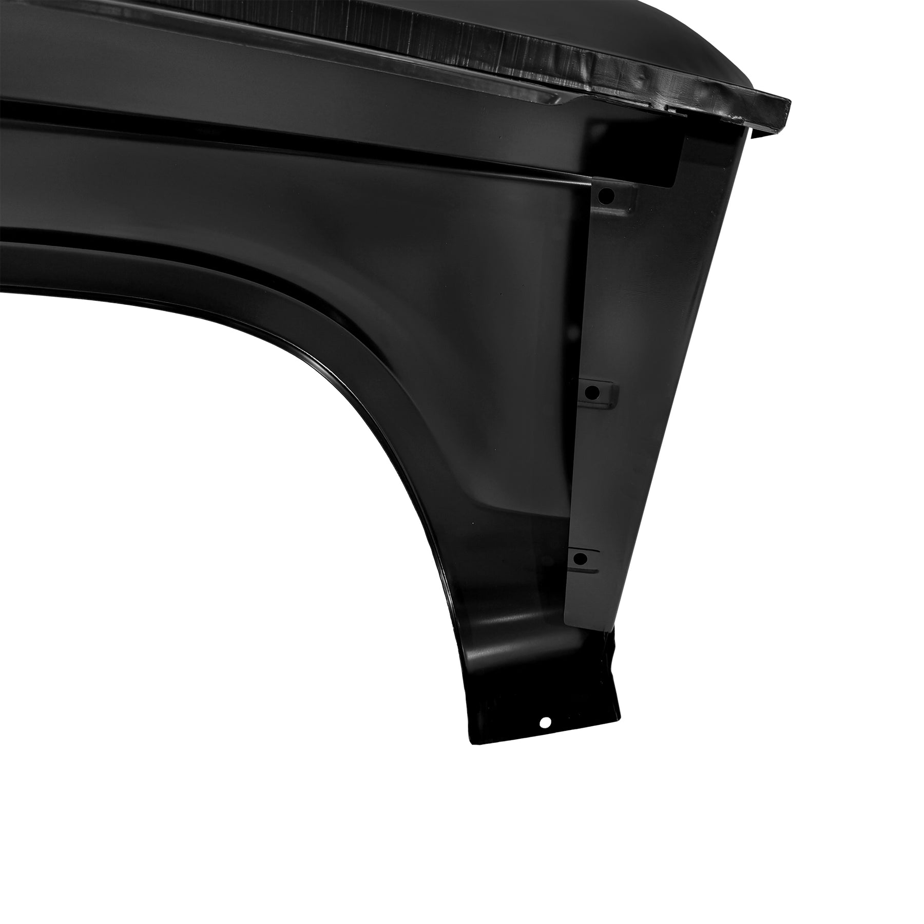 REPLACEMENT FRONT FENDER LH, 1966-1977, FOR FORD BRONCO, (STEEL)