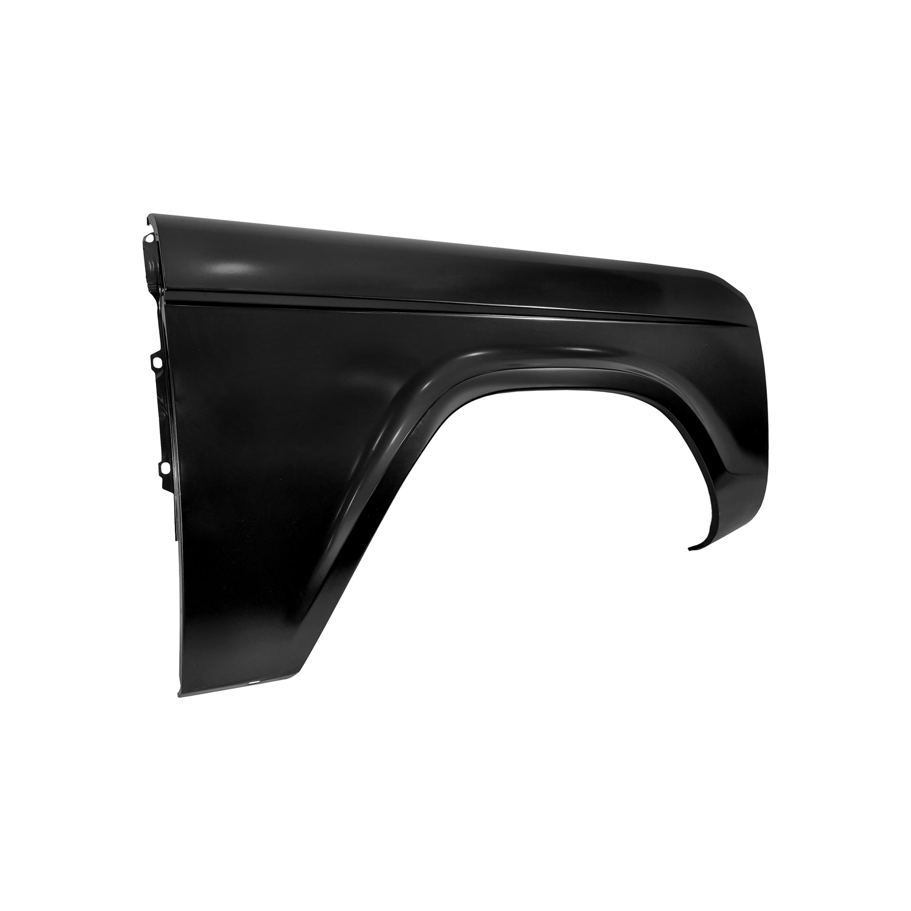 REPLACEMENT FRONT FENDER RH, 1966-1977, FOR FORD BRONCO, (STEEL)