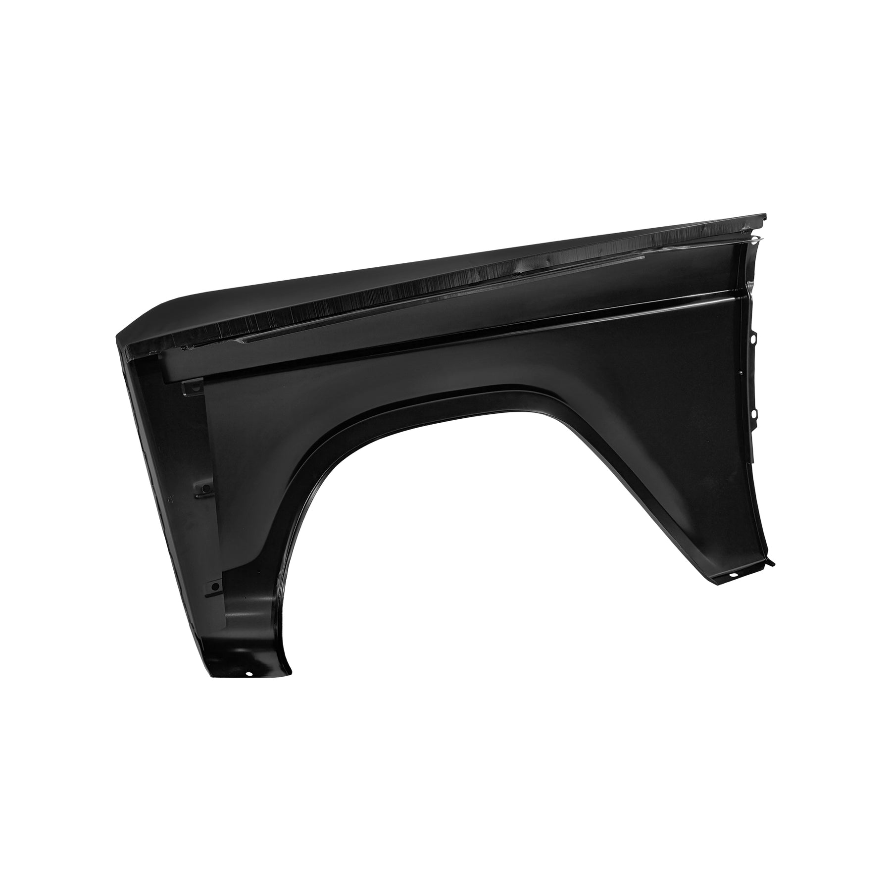 REPLACEMENT FRONT FENDER RH, 1966-1977, FOR FORD BRONCO, (STEEL)