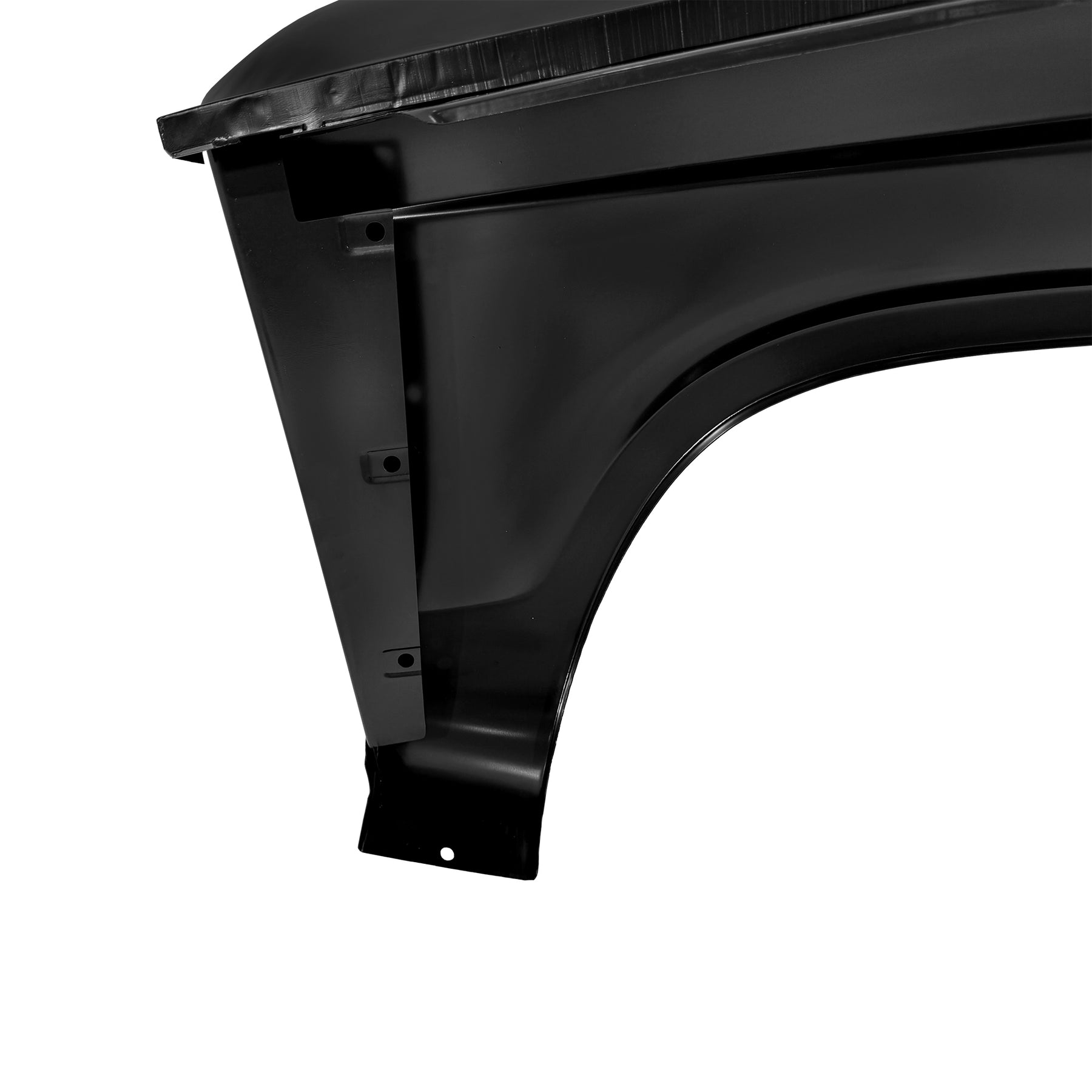 REPLACEMENT FRONT FENDER RH, 1966-1977, FOR FORD BRONCO, (STEEL)