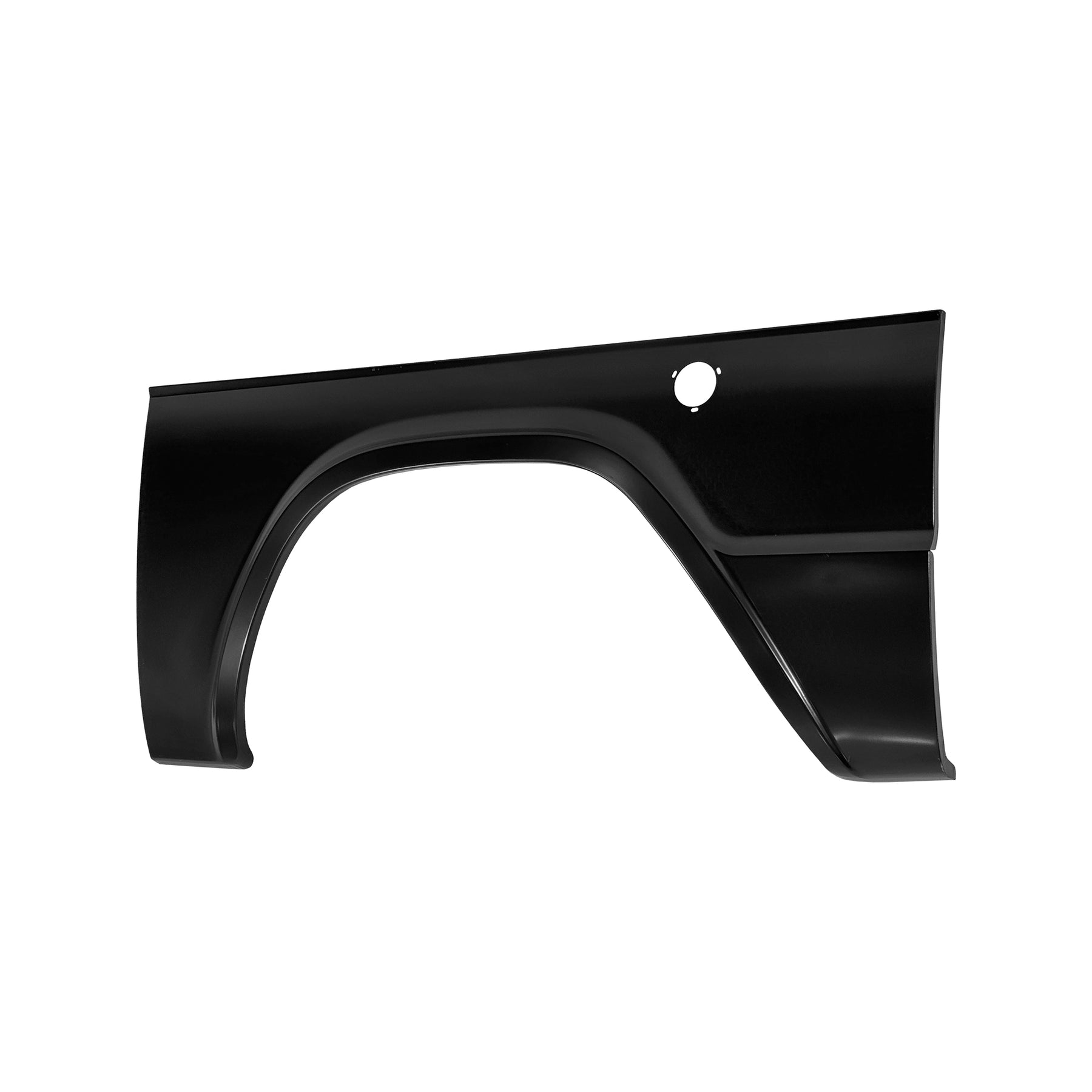 REPLACEMENT REAR FENDER LOW LH, 1966-1977, FOR FORD BRONCO, (STEEL)