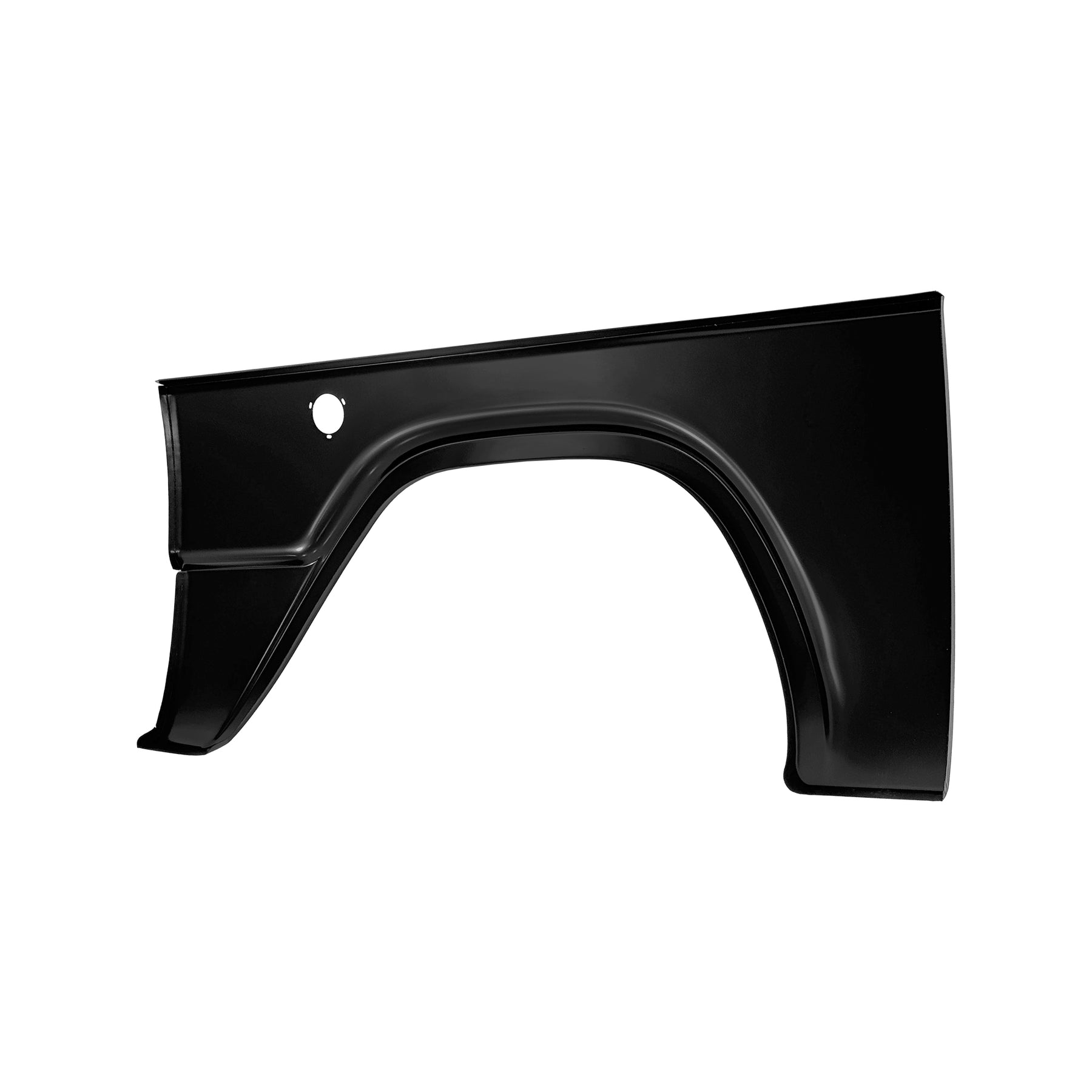 REPLACEMENT REAR FENDER LOW LH, 1966-1977, FOR FORD BRONCO, (STEEL)