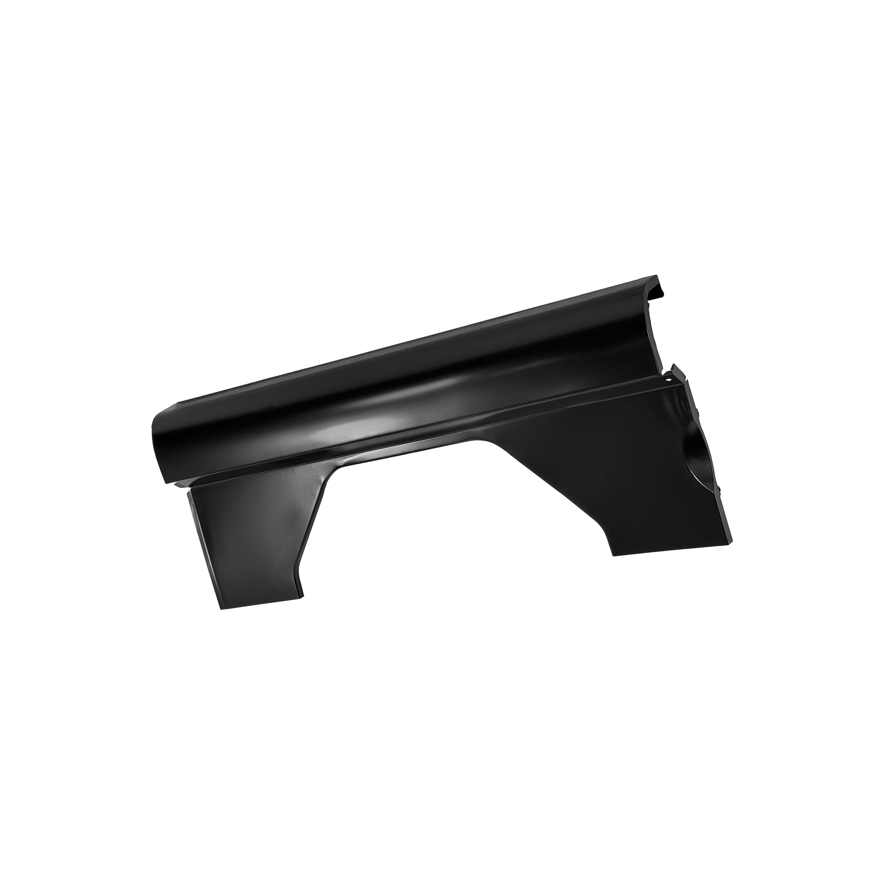 REPLACEMENT REAR FENDER UP RH, 1966-1977, FOR FORD BRONCO, (STEEL)