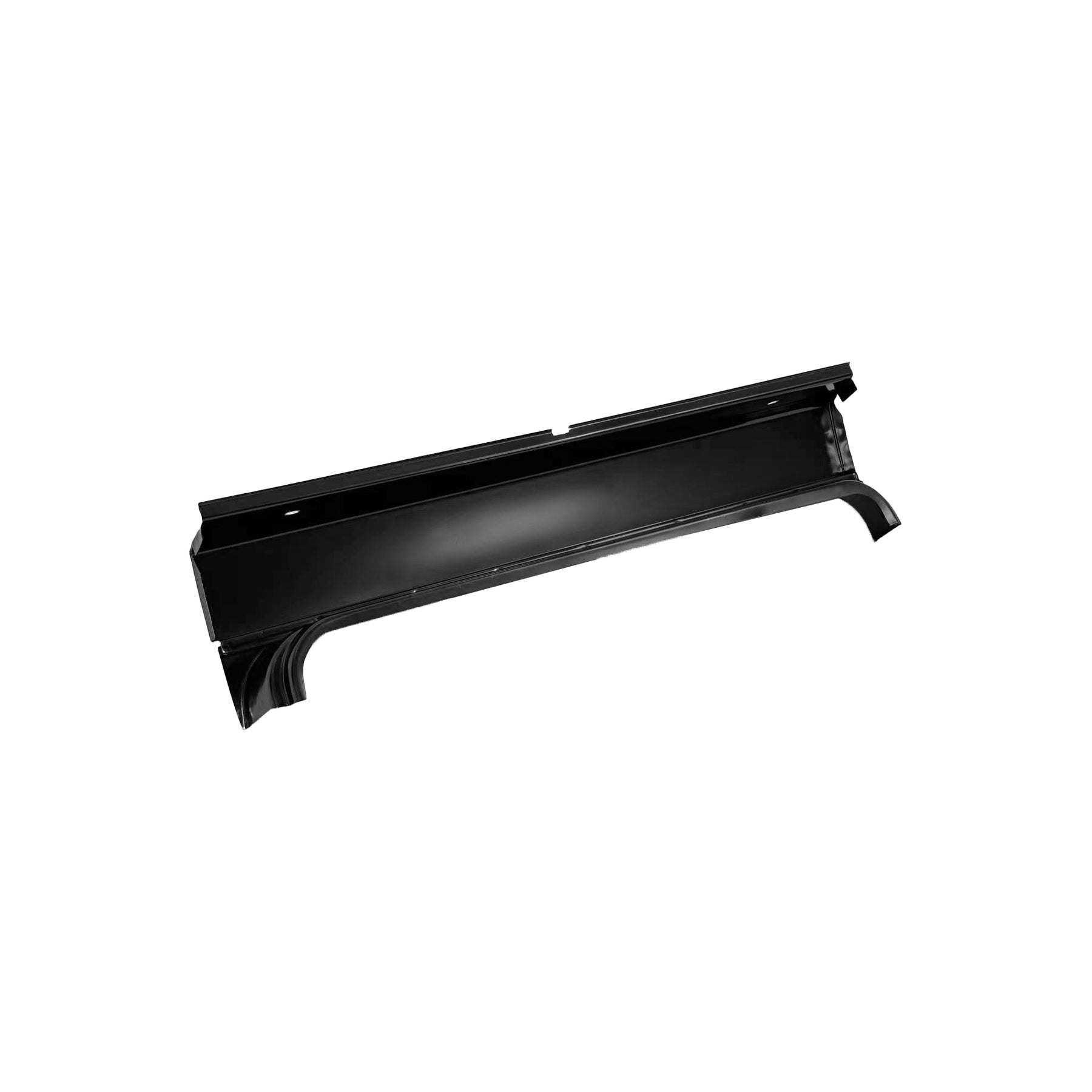 REPLACEMENT FRONT DOOR LOWER THRESHOLD LH, 1966-1977, FOR FORD BRONCO, (STEEL)