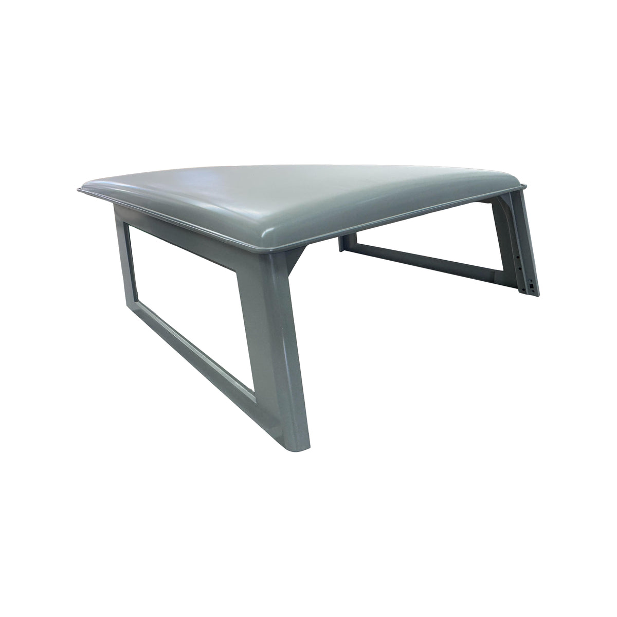 REPLACEMENT ROOF WITH SIDE PANEL, 1966-1977, FOR FORD BRONCO, (STEEL)