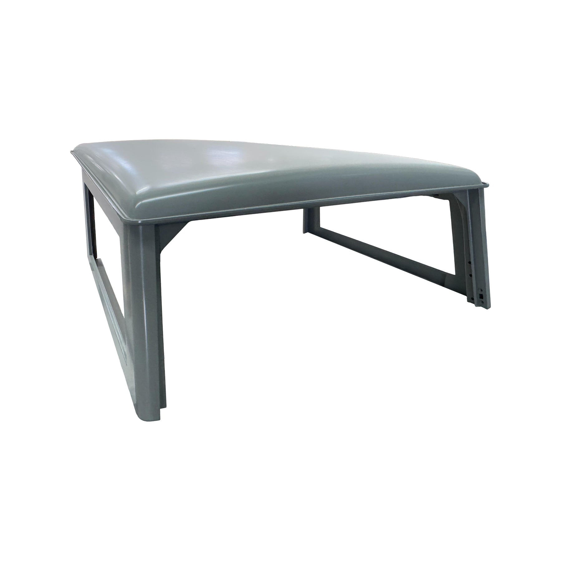 REPLACEMENT ROOF WITH SIDE PANEL, 1966-1977, FOR FORD BRONCO, (STEEL)