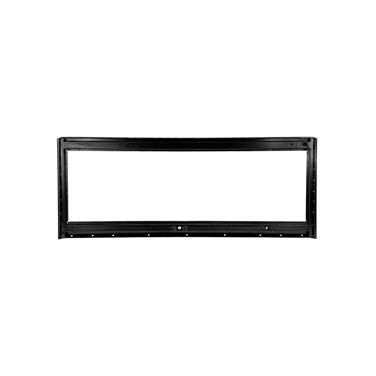 REPLACEMENT WINDSHIELD FRAME, 1966-1977, FOR FORD BRONCO, (STEEL)