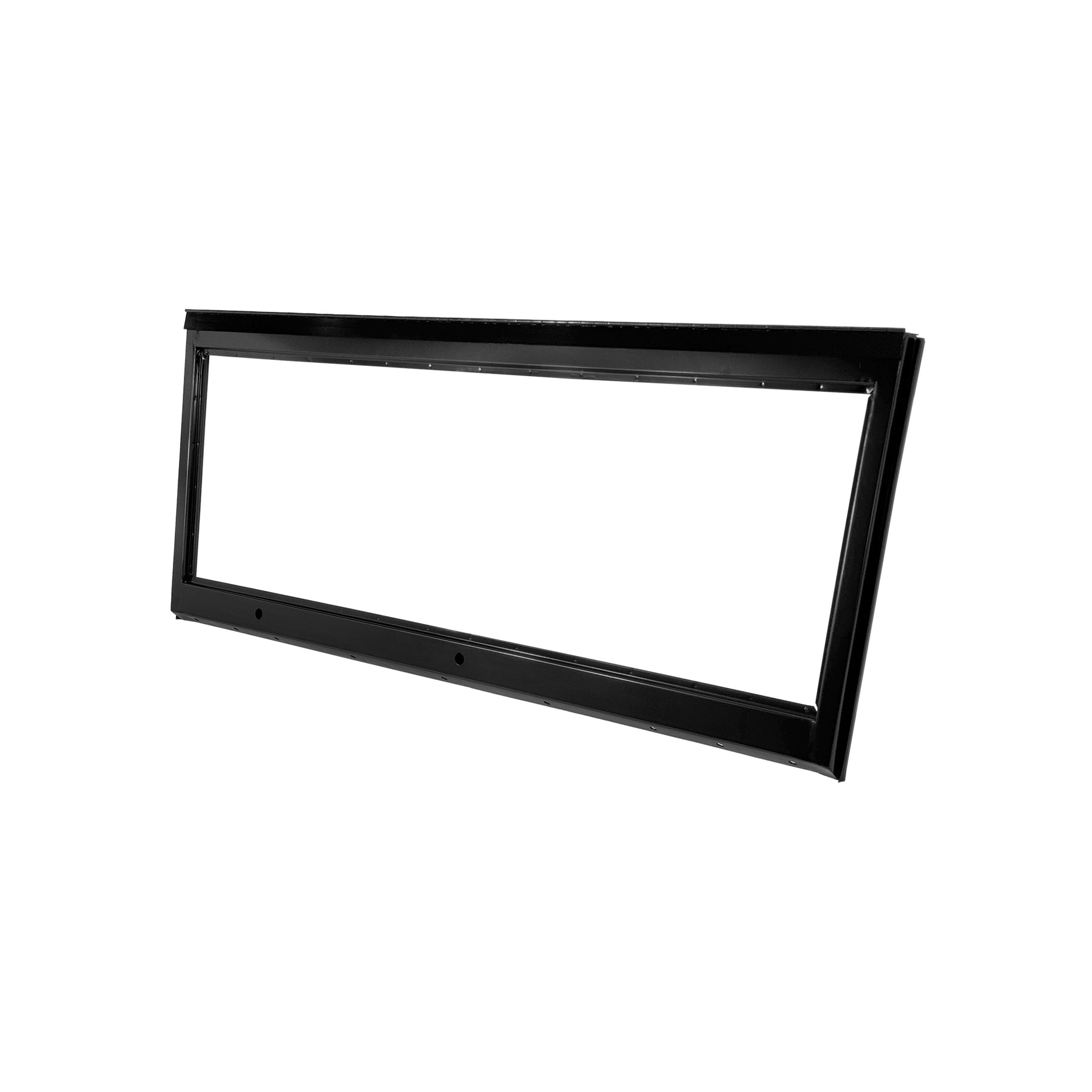 REPLACEMENT WINDSHIELD FRAME, 1966-1977, FOR FORD BRONCO, (STEEL)