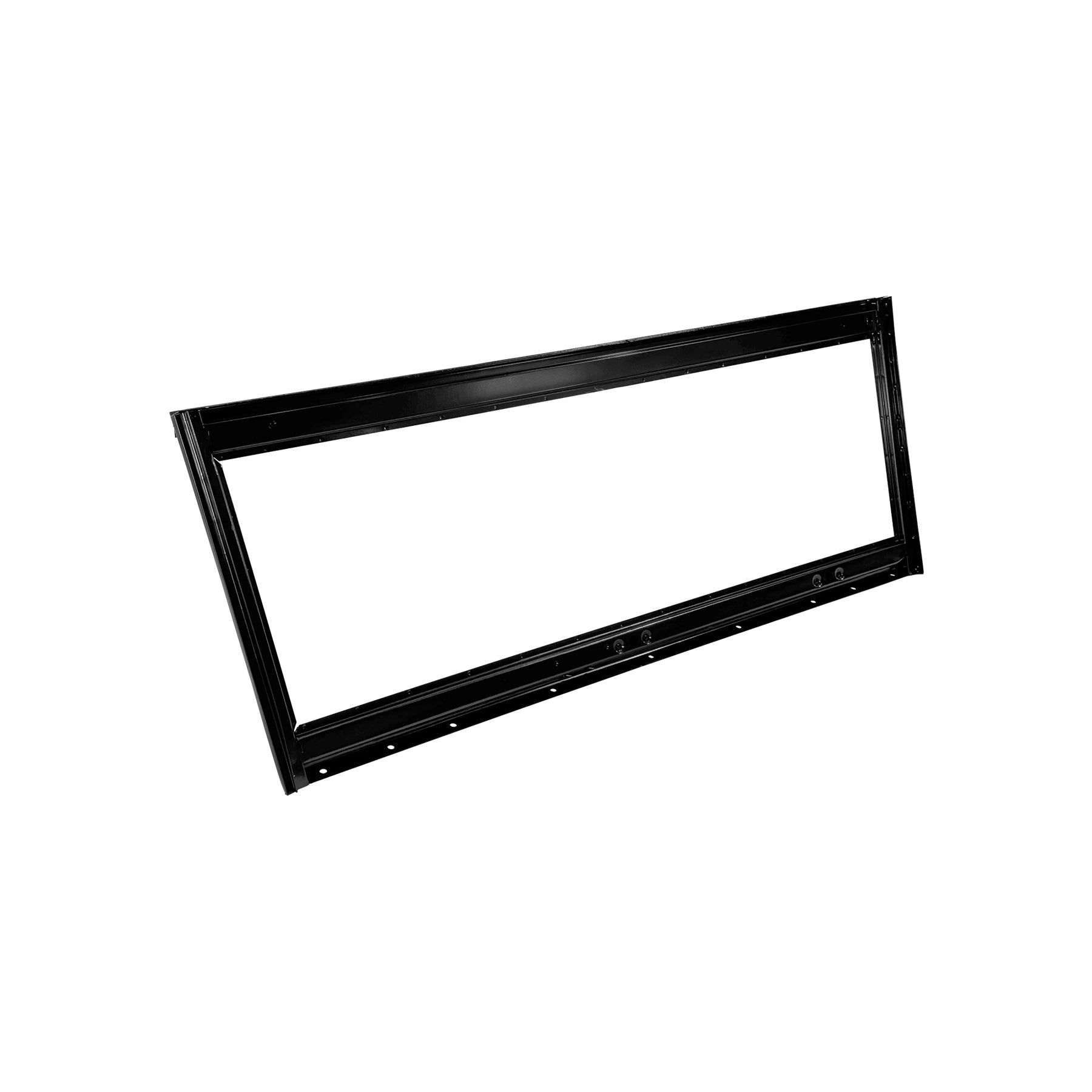 REPLACEMENT WINDSHIELD FRAME, 1966-1977, FOR FORD BRONCO, (STEEL)