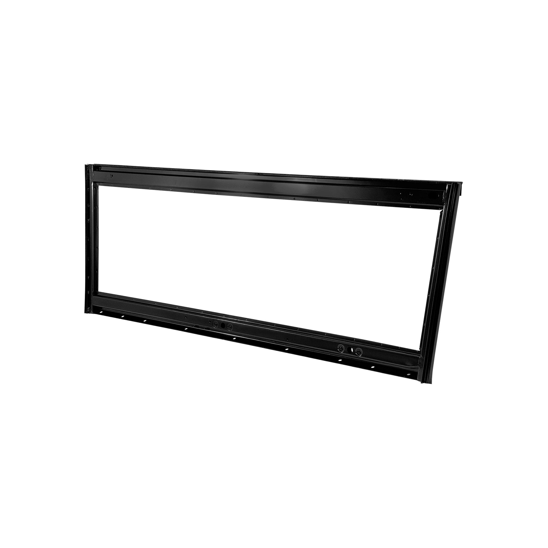 REPLACEMENT WINDSHIELD FRAME, 1966-1977, FOR FORD BRONCO, (STEEL)