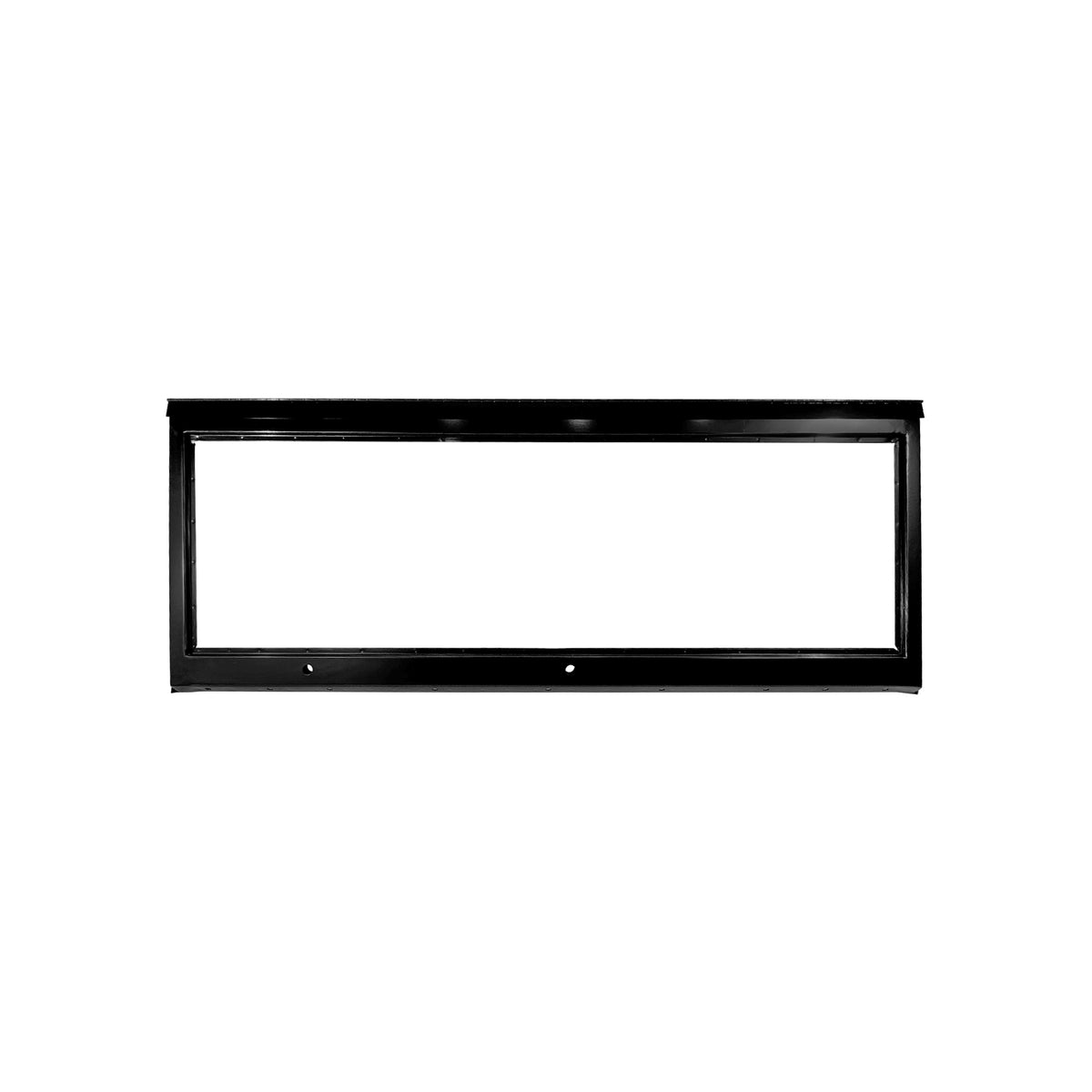 REPLACEMENT WINDSHIELD FRAME, 1966-1977, FOR FORD BRONCO, (STEEL)