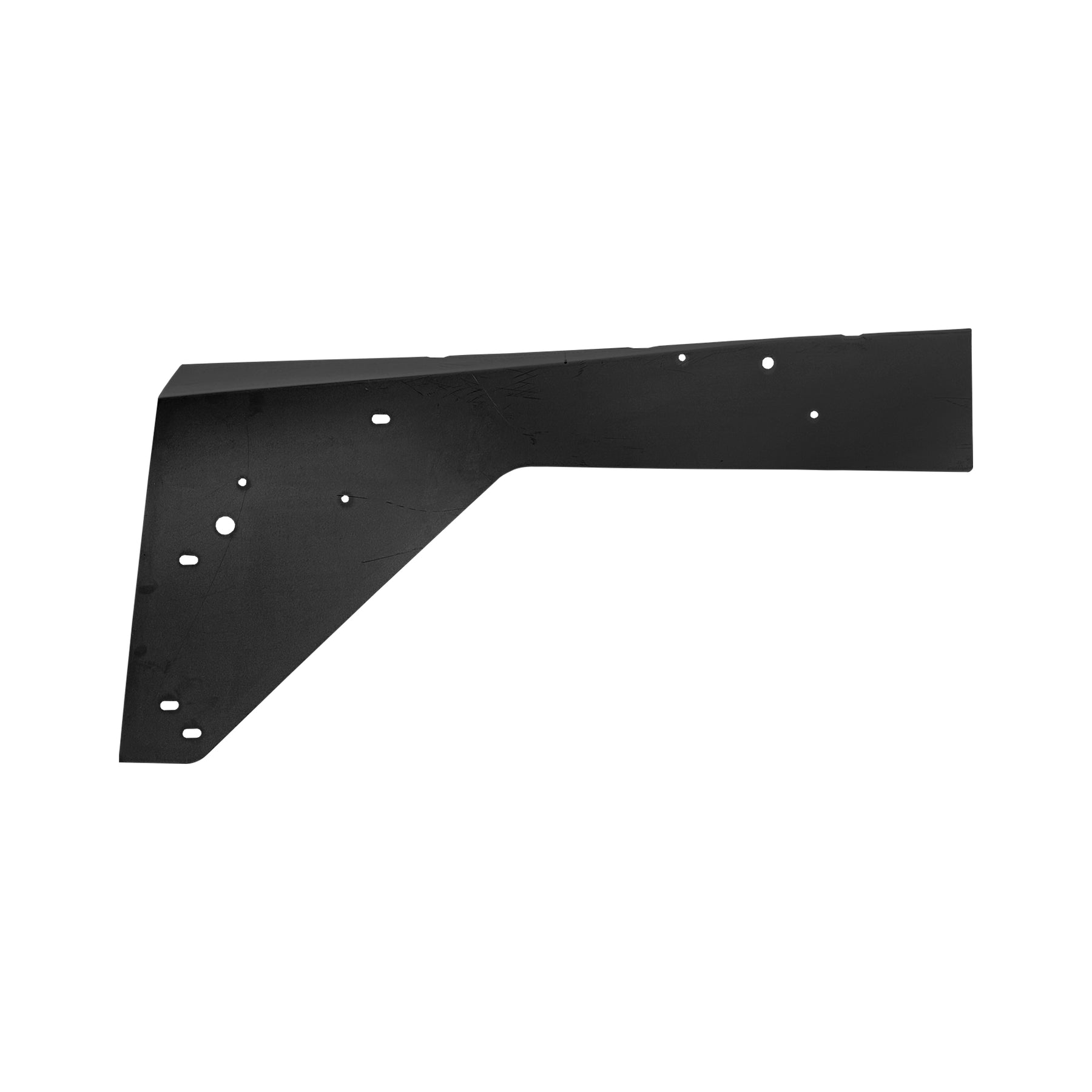 REPLACEMENT FRONT FENDER INNER LH, 1966-1977, FOR FORD BRONCO, (STEEL)