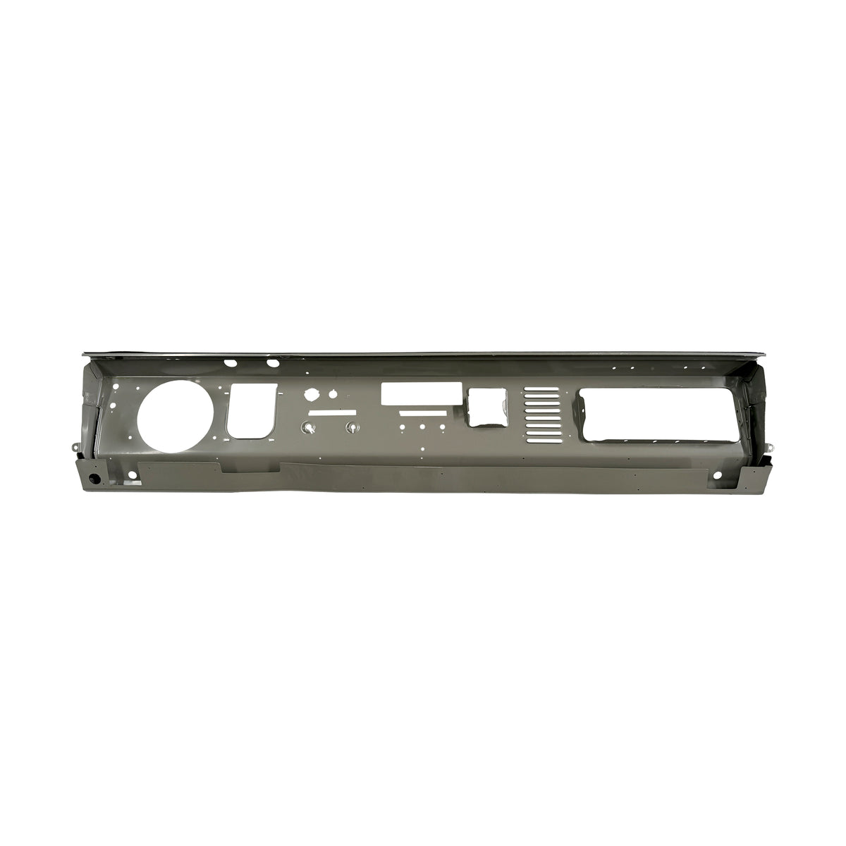 REPLACEMENT DASHBOARD, 1966-1977, FOR FORD BRONCO, (STEEL)