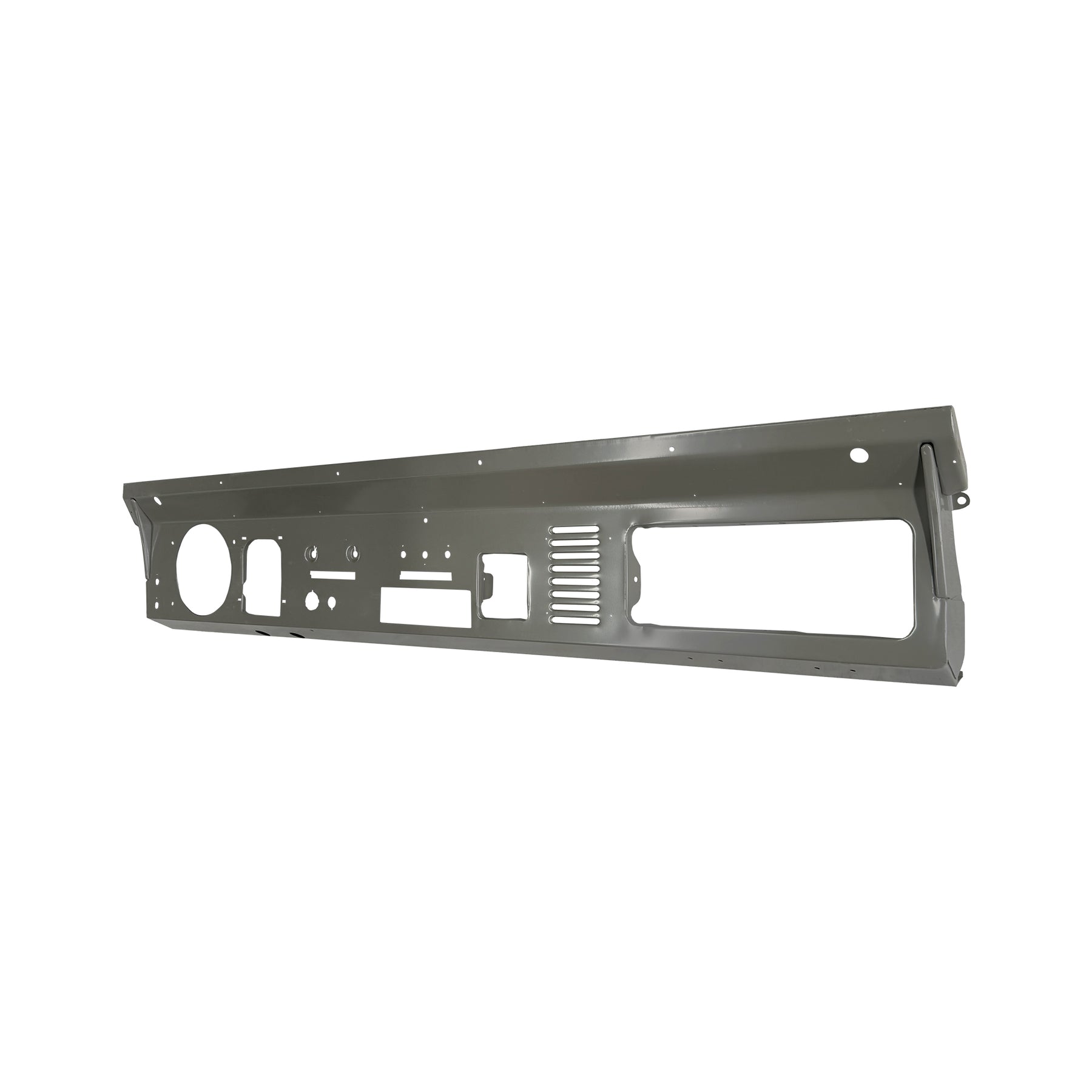 REPLACEMENT DASHBOARD, 1966-1977, FOR FORD BRONCO, (STEEL)