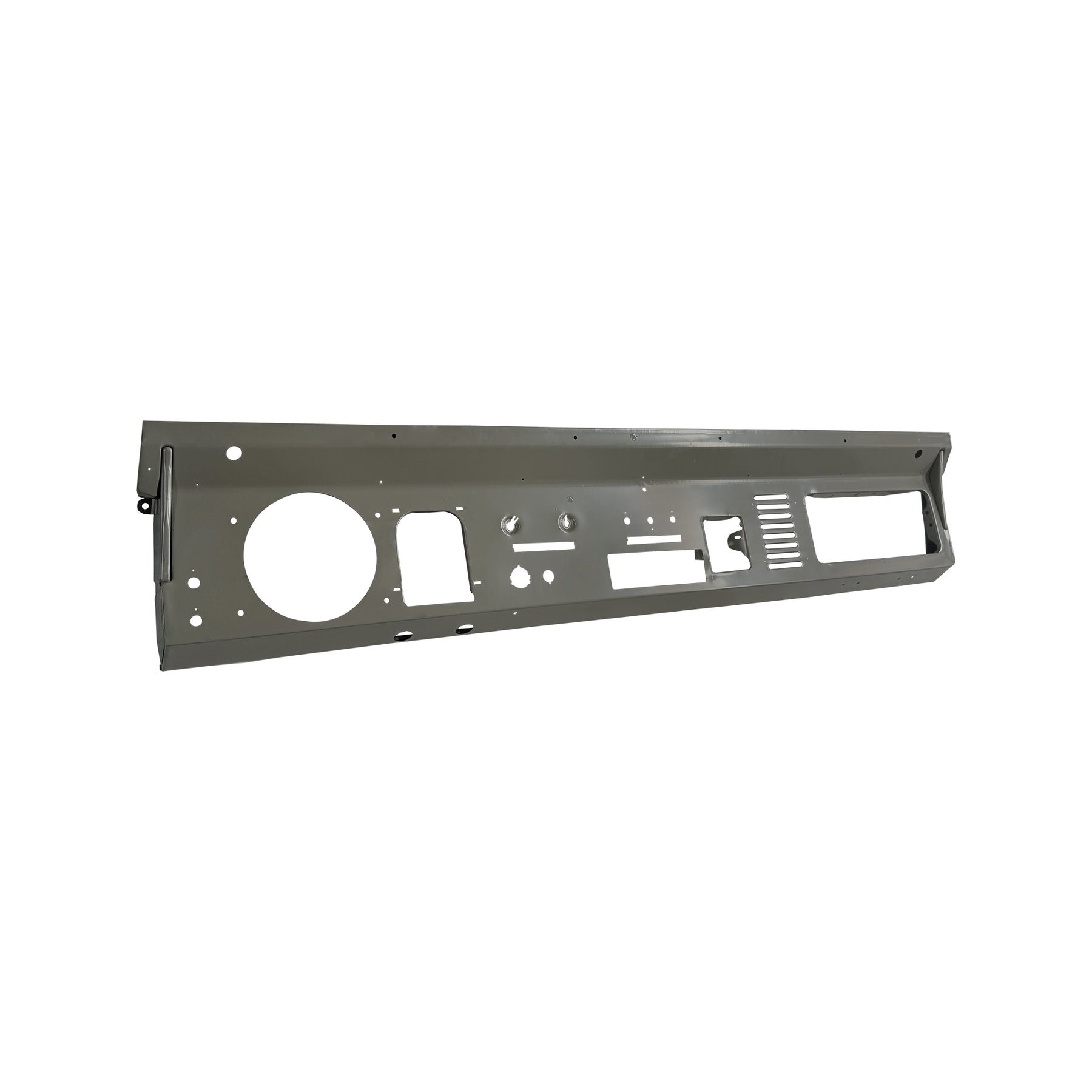 REPLACEMENT DASHBOARD, 1966-1977, FOR FORD BRONCO, (STEEL)