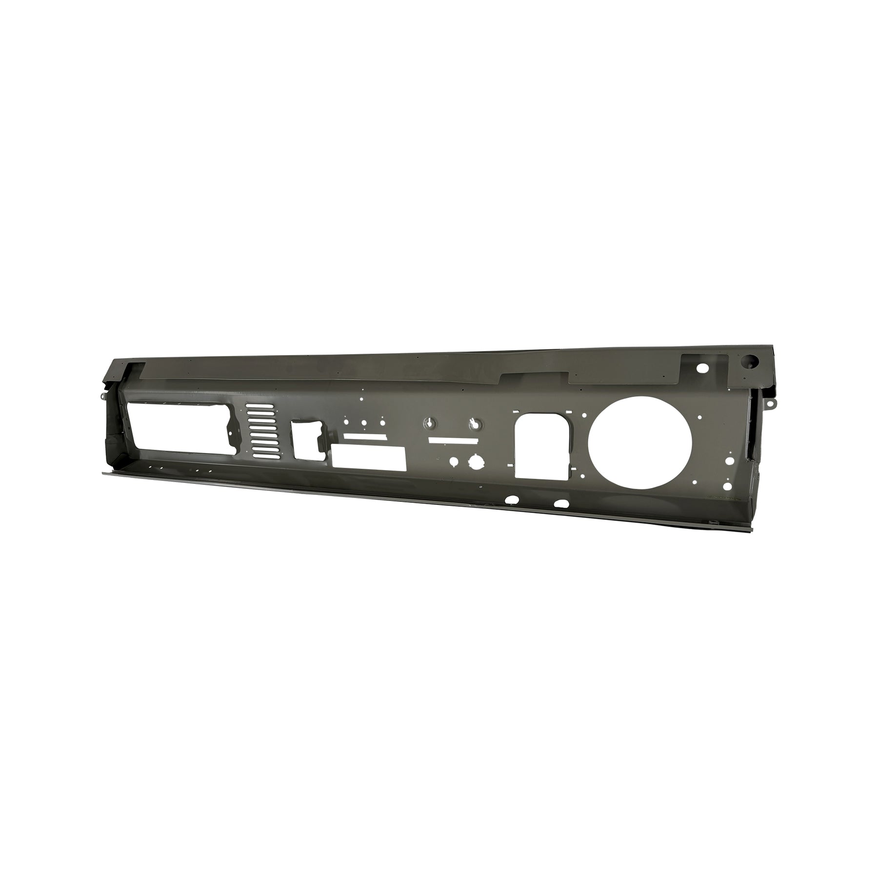 REPLACEMENT DASHBOARD, 1966-1977, FOR FORD BRONCO, (STEEL)