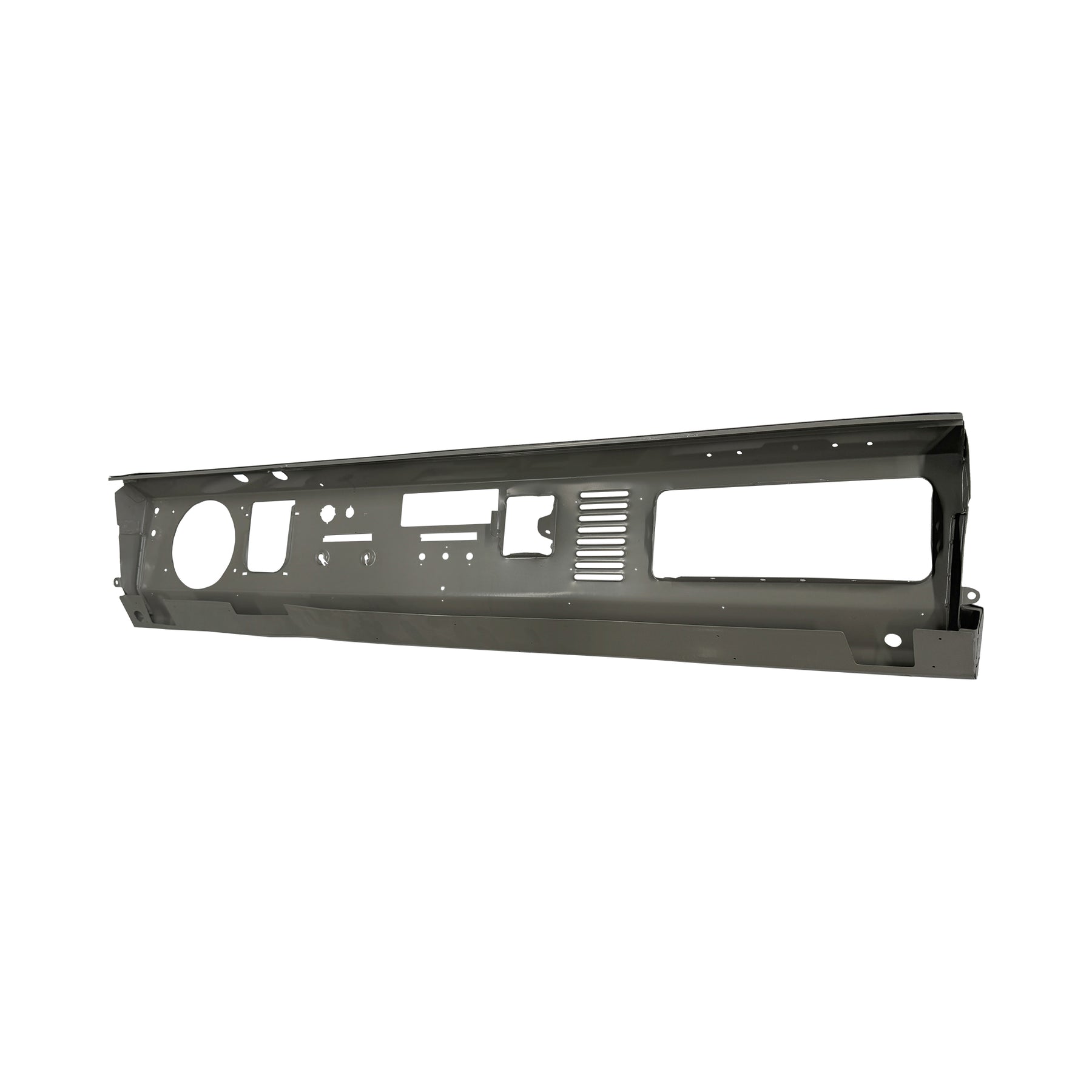 REPLACEMENT DASHBOARD, 1966-1977, FOR FORD BRONCO, (STEEL)