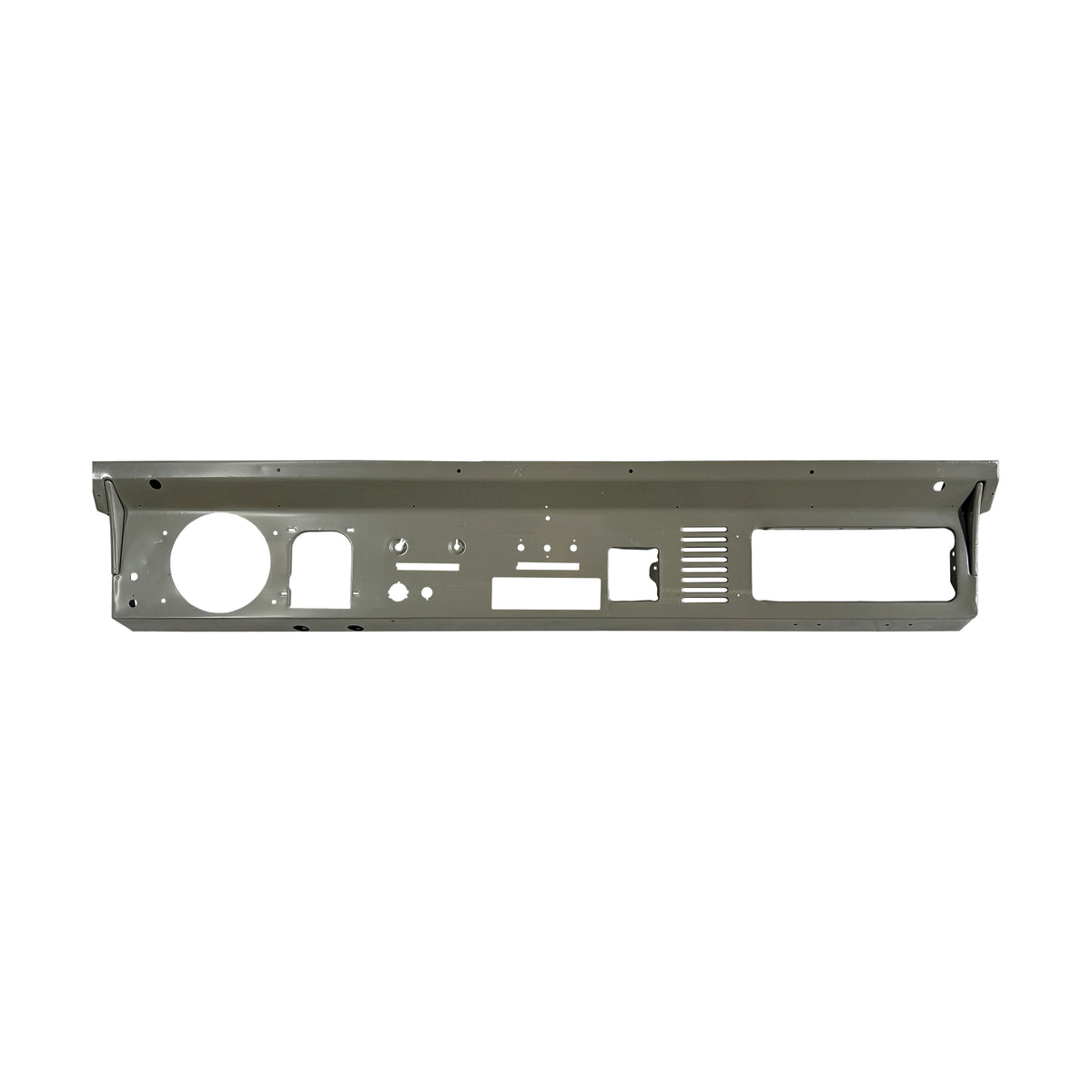 REPLACEMENT DASHBOARD, 1966-1977, FOR FORD BRONCO, (STEEL)