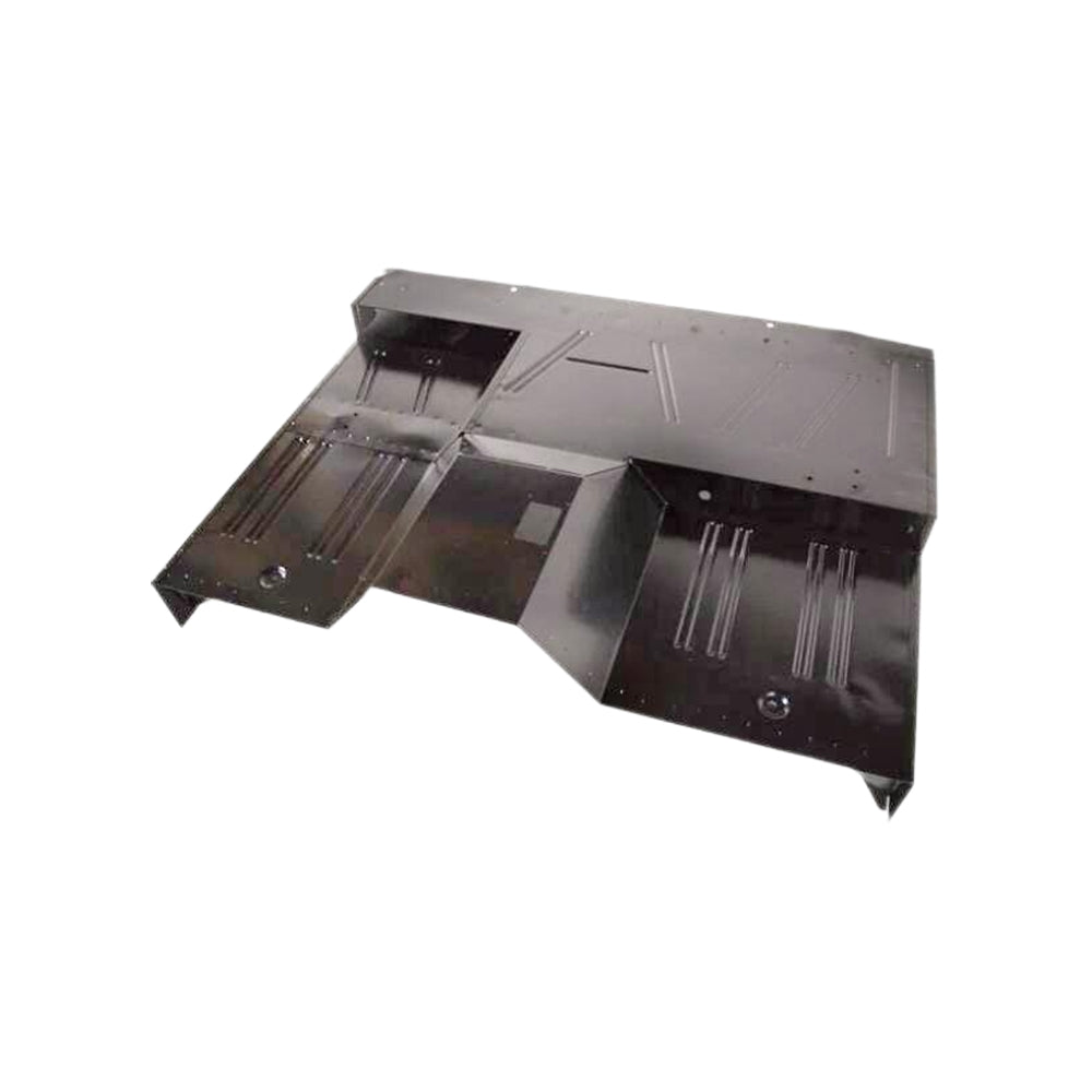 REPLACEMENT FRONT FIOOR PANEL, 1966-1977, FOR FORD BRONCO, (STEEL)