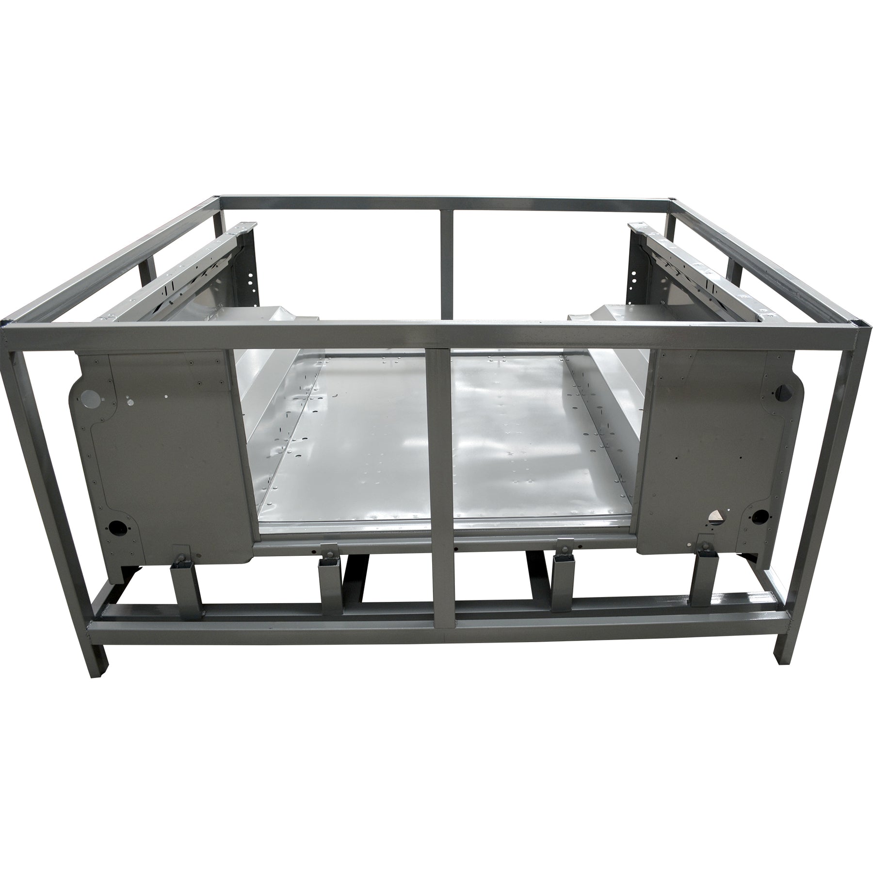 REAR BODY, FOR LAND ROVER DEFENDER 90 TD4, (ALUM+STEEL)