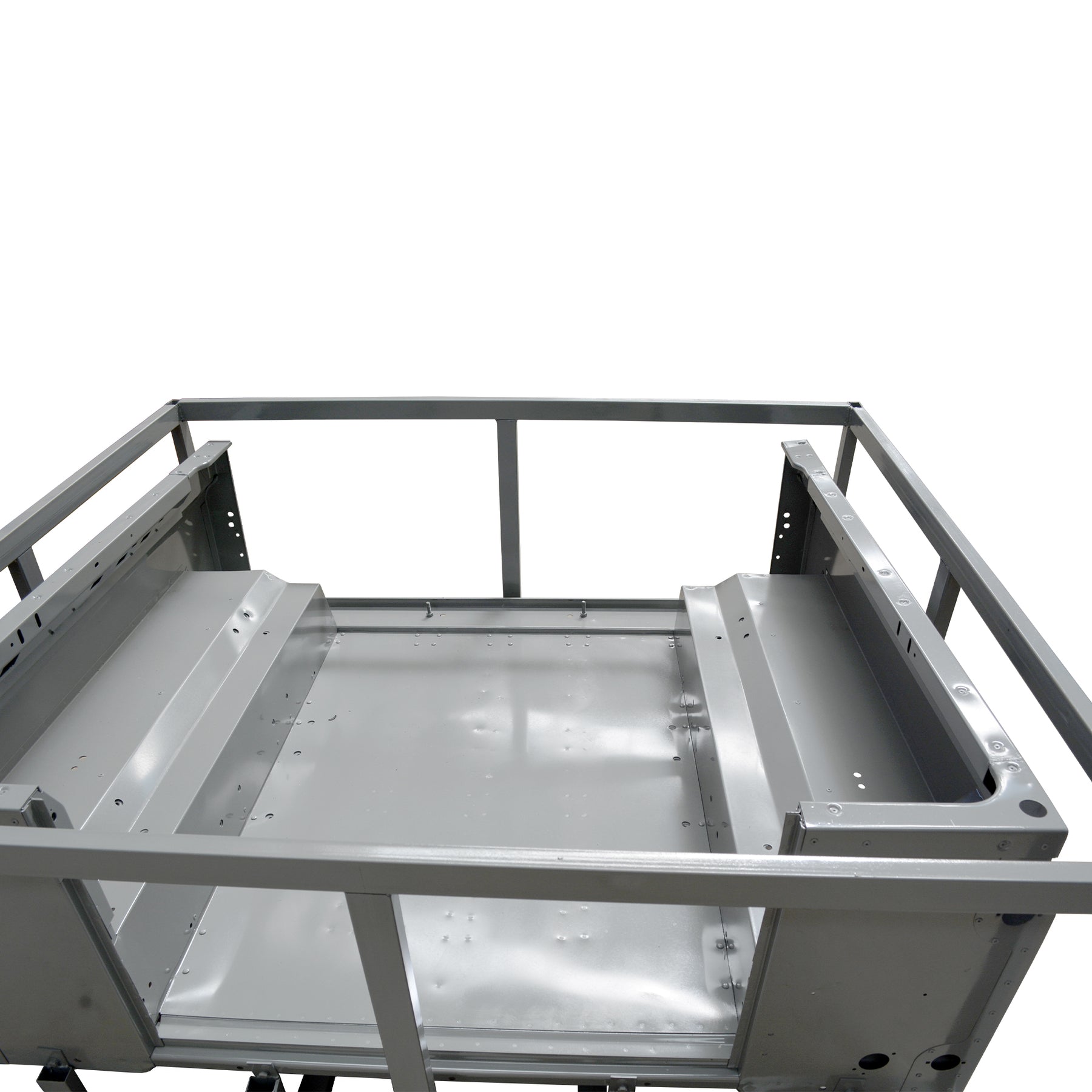 REAR BODY, FOR LAND ROVER DEFENDER 90 TD4, (ALUM+STEEL)