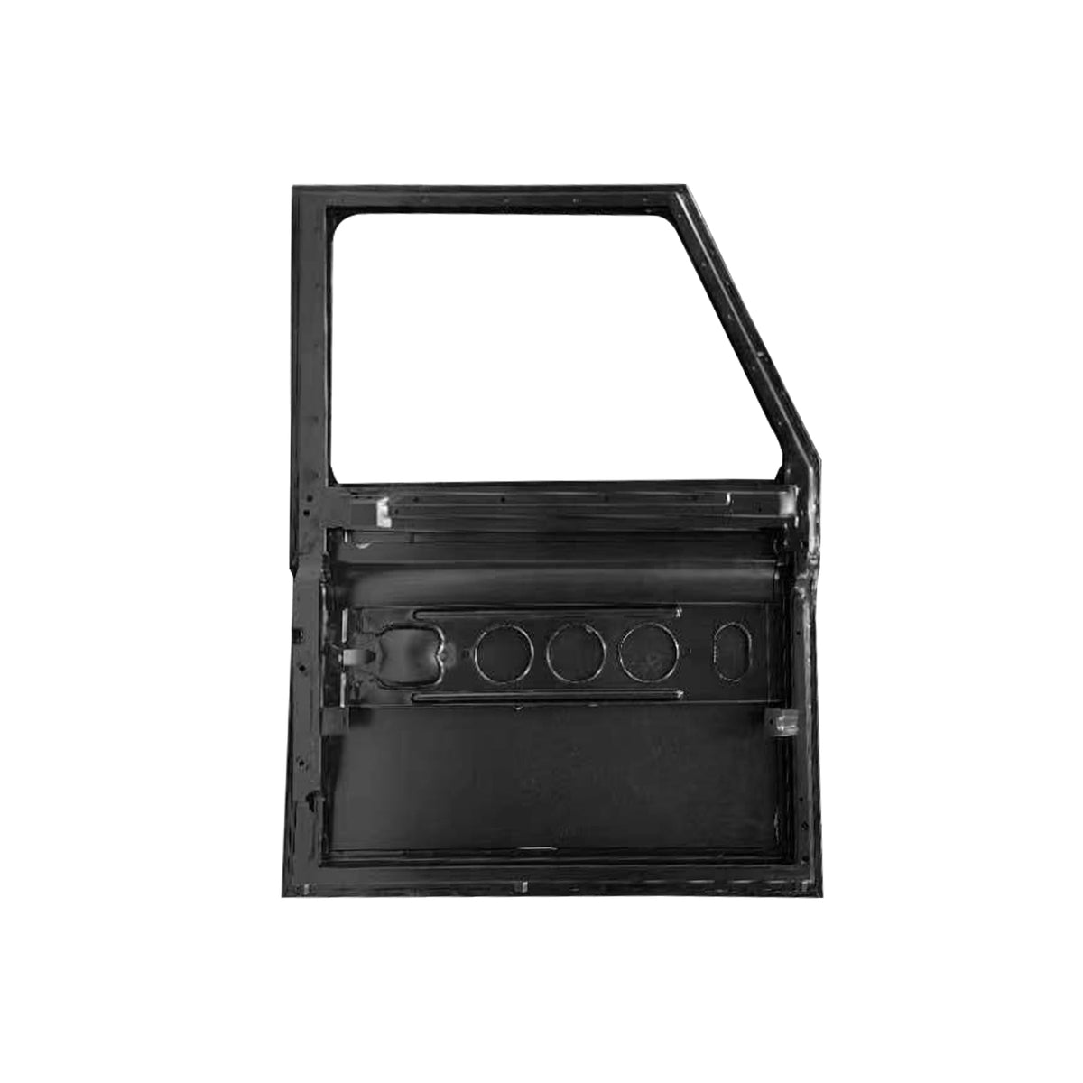 FRONT DOOR LH, 1998, FOR LAND ROVER DEFENDER 90 AND DEFENDER 110 TDI, (STEEL+ALUMINUM)