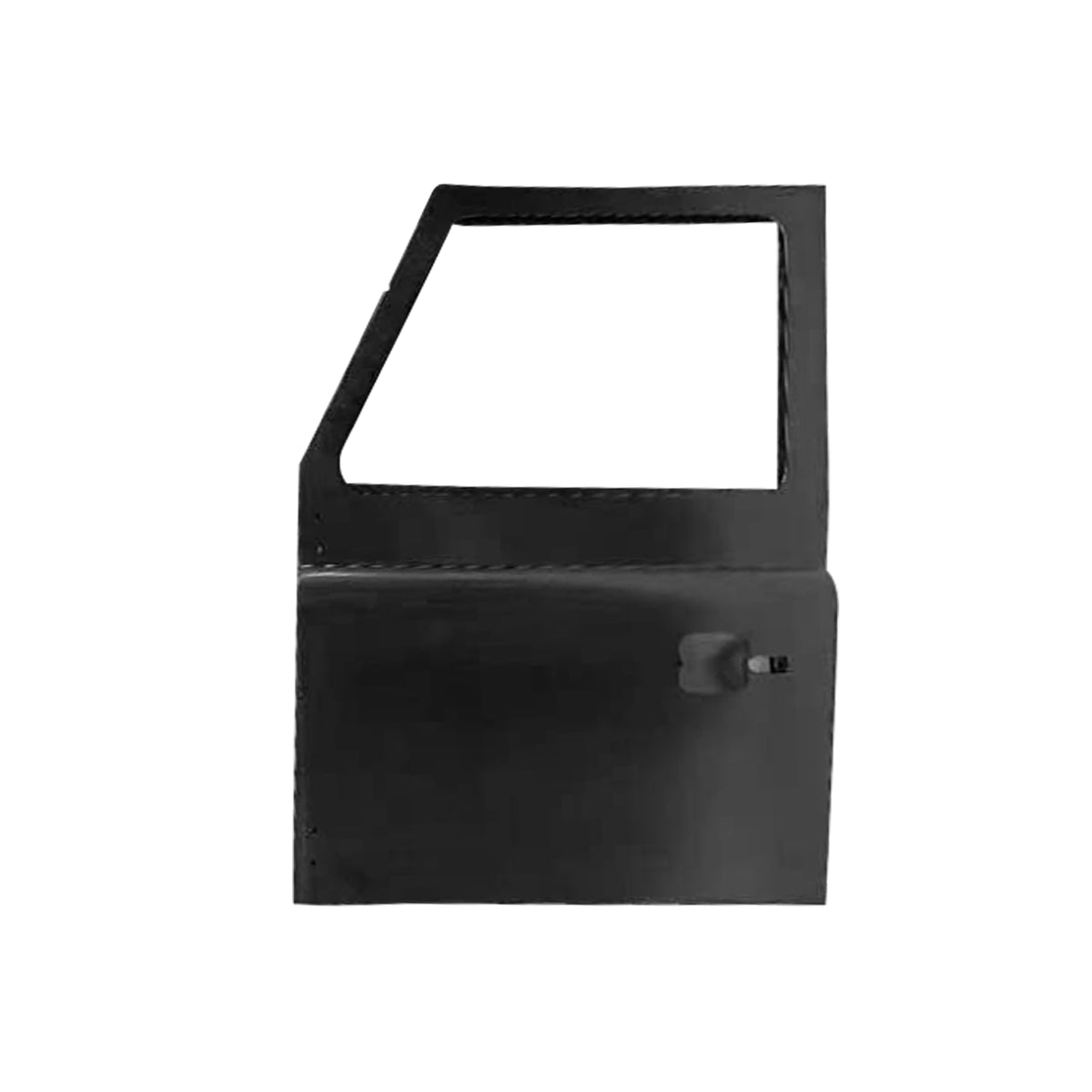 FRONT DOOR LH, 1998, FOR LAND ROVER DEFENDER 90 AND DEFENDER 110 TDI, (STEEL+ALUMINUM)