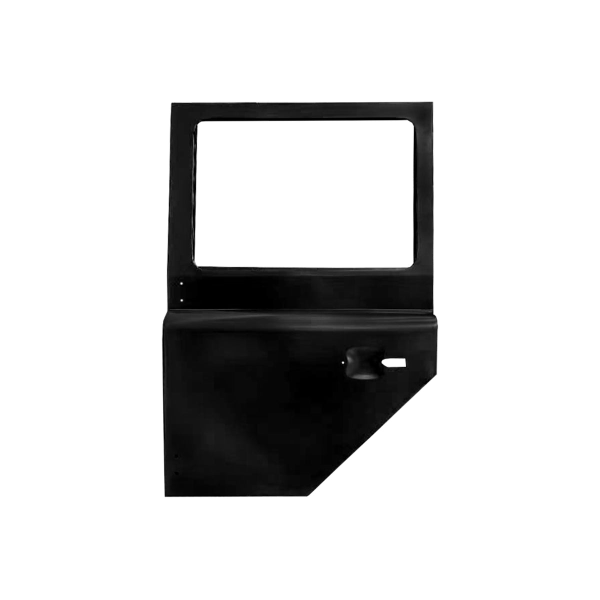 REAR DOOR LH, 1998, FOR LAND ROVER DEFENDER 90 AND DEFENDER 110 TDI, (STEEL+ALUMINUM)