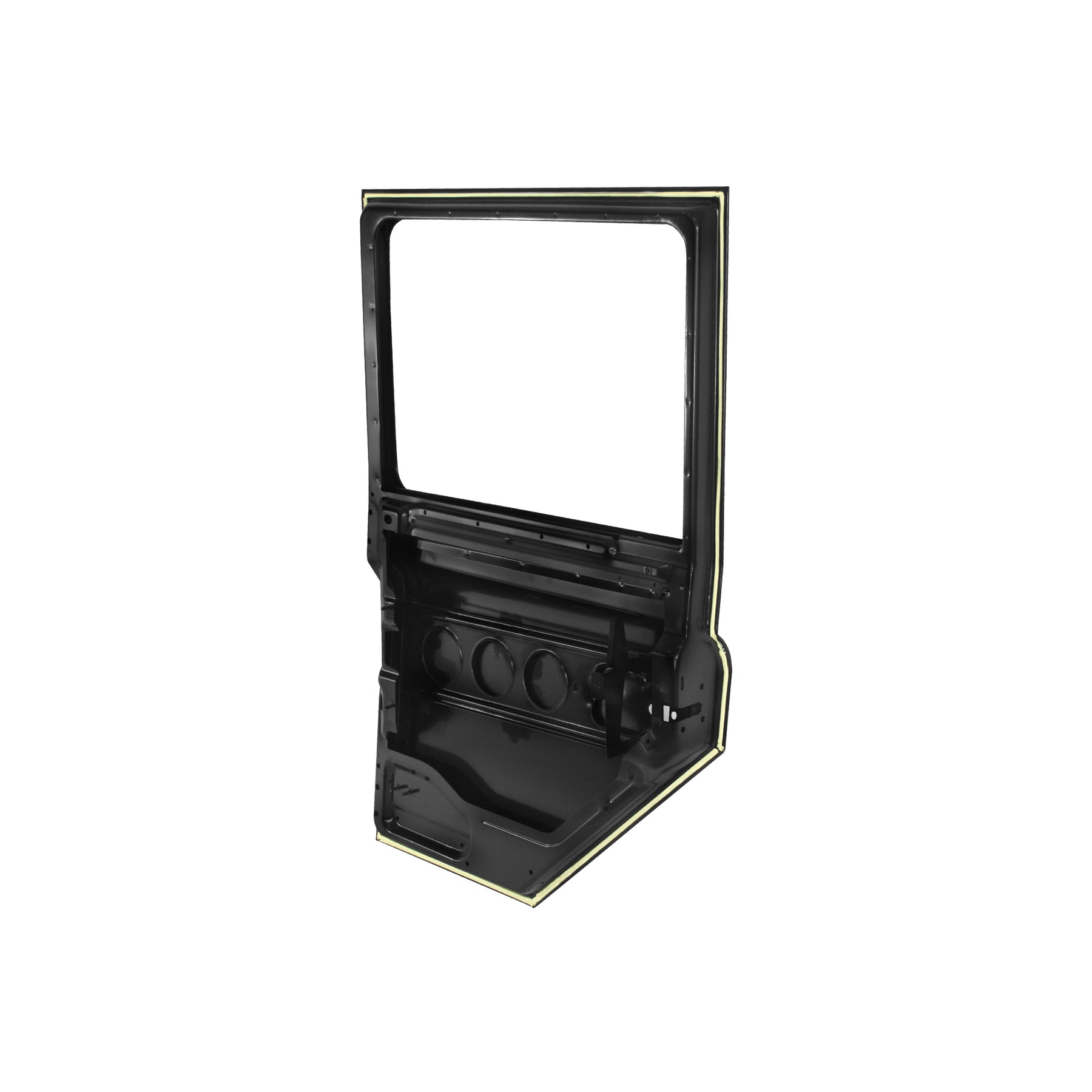 REAR DOOR RH, FOR LAND ROVER DEFENDER 90 AND DEFENDER 110 TD4, (Aluminum door frame)