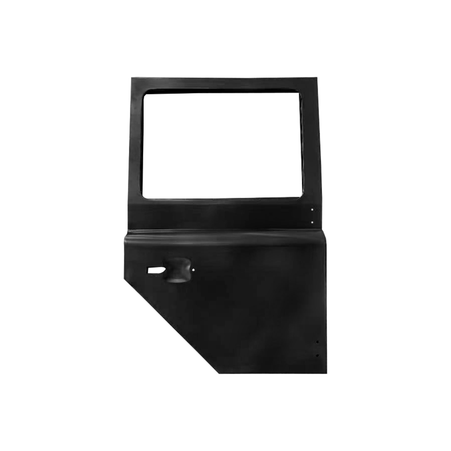 RAER DOOR RH, 1998, FOR LAND ROVER DEFENDER 90 AND DEFENDER 110 TDI, (STEEL+ALUMINUM)