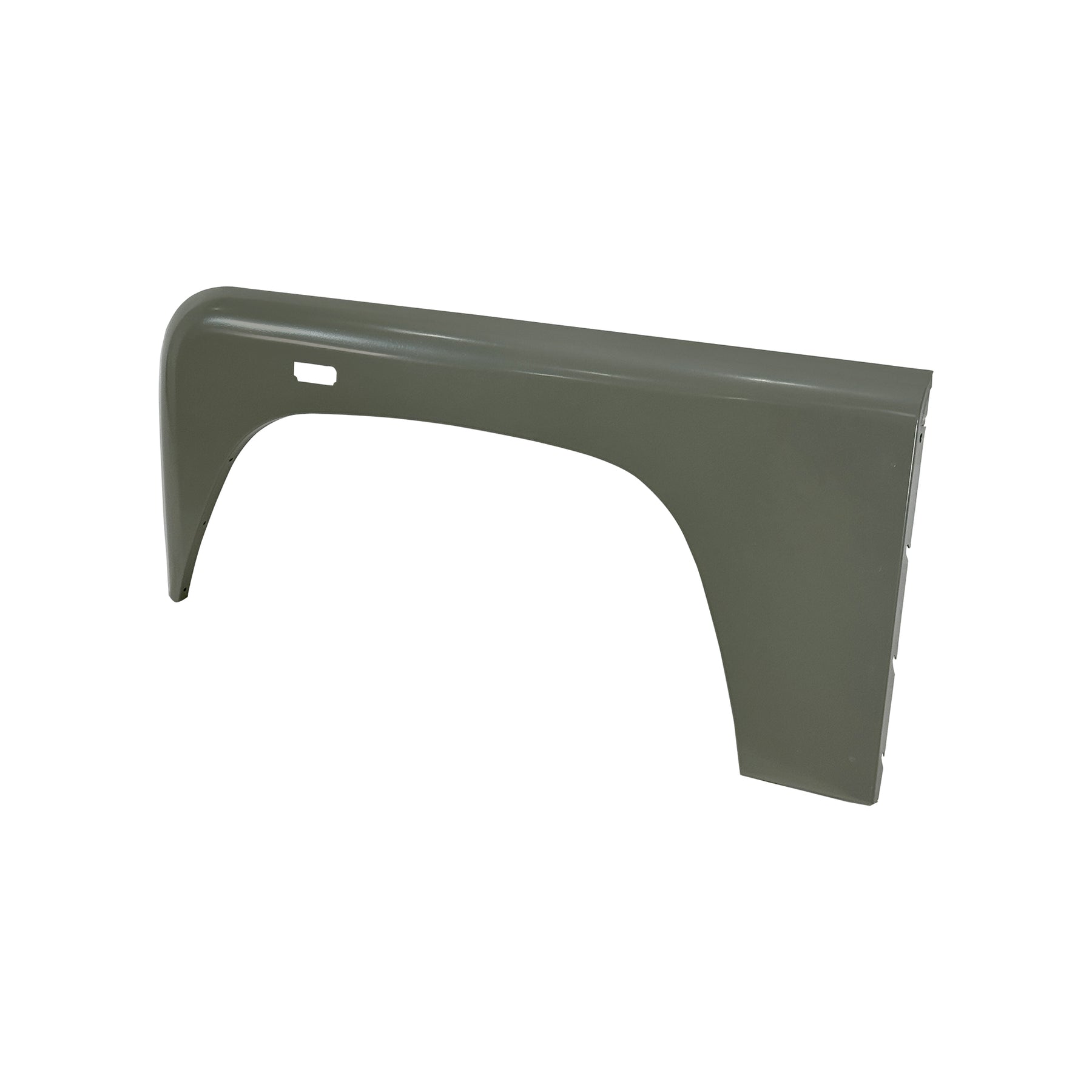 FRONT FENDER LH, 1998, FOR LAND ROVER DEFENDER 90/110 NEW, (ALUM)