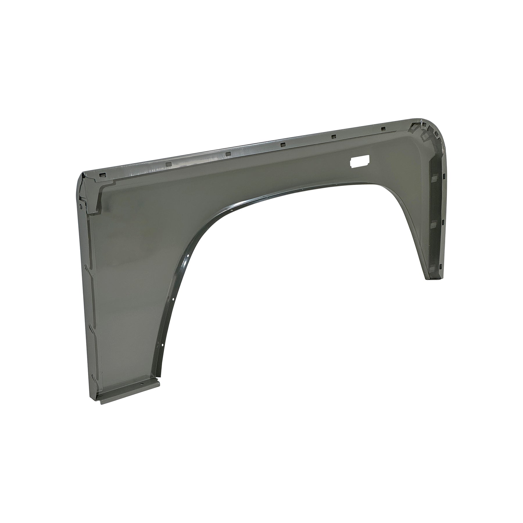 FRONT FENDER LH, 1998, FOR LAND ROVER DEFENDER 90/110 NEW, (ALUM)