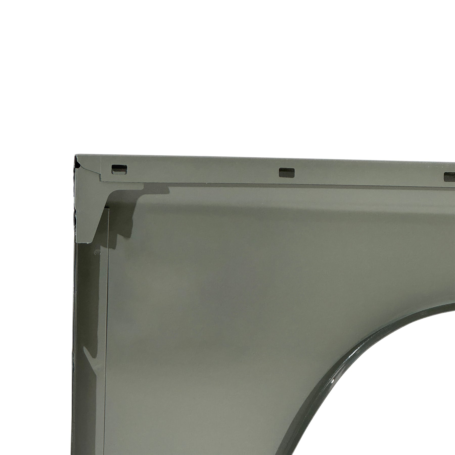 FRONT FENDER LH, 1998, FOR LAND ROVER DEFENDER 90/110 NEW, (ALUM)