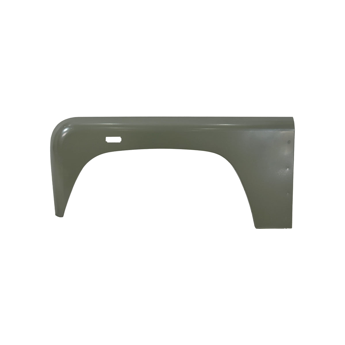 FRONT FENDER LH, 1998, FOR LAND ROVER DEFENDER 90/110 NEW, (ALUM)