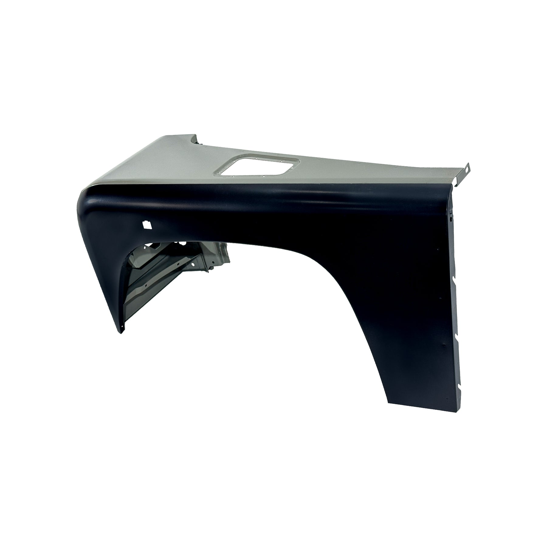 FRONT FENDER ASSY LH, 1998, FOR LAND ROVER DEFENDER 90/110 OLD, (ALUM)