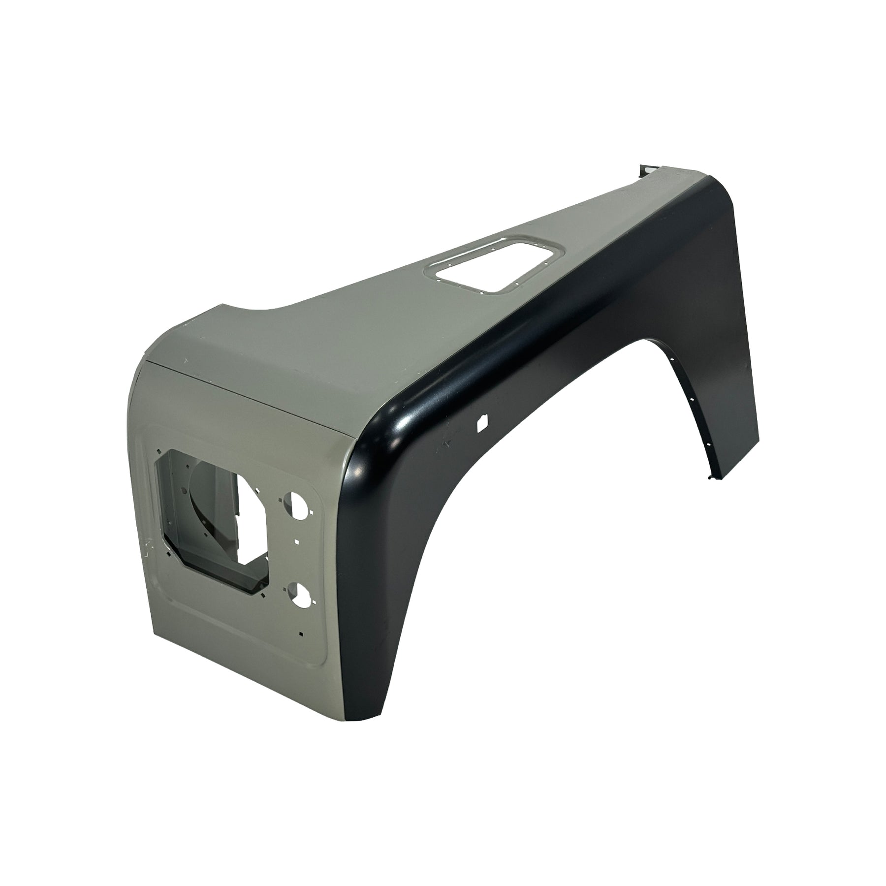 FRONT FENDER ASSY LH, 1998, FOR LAND ROVER DEFENDER 90/110 OLD, (ALUM)