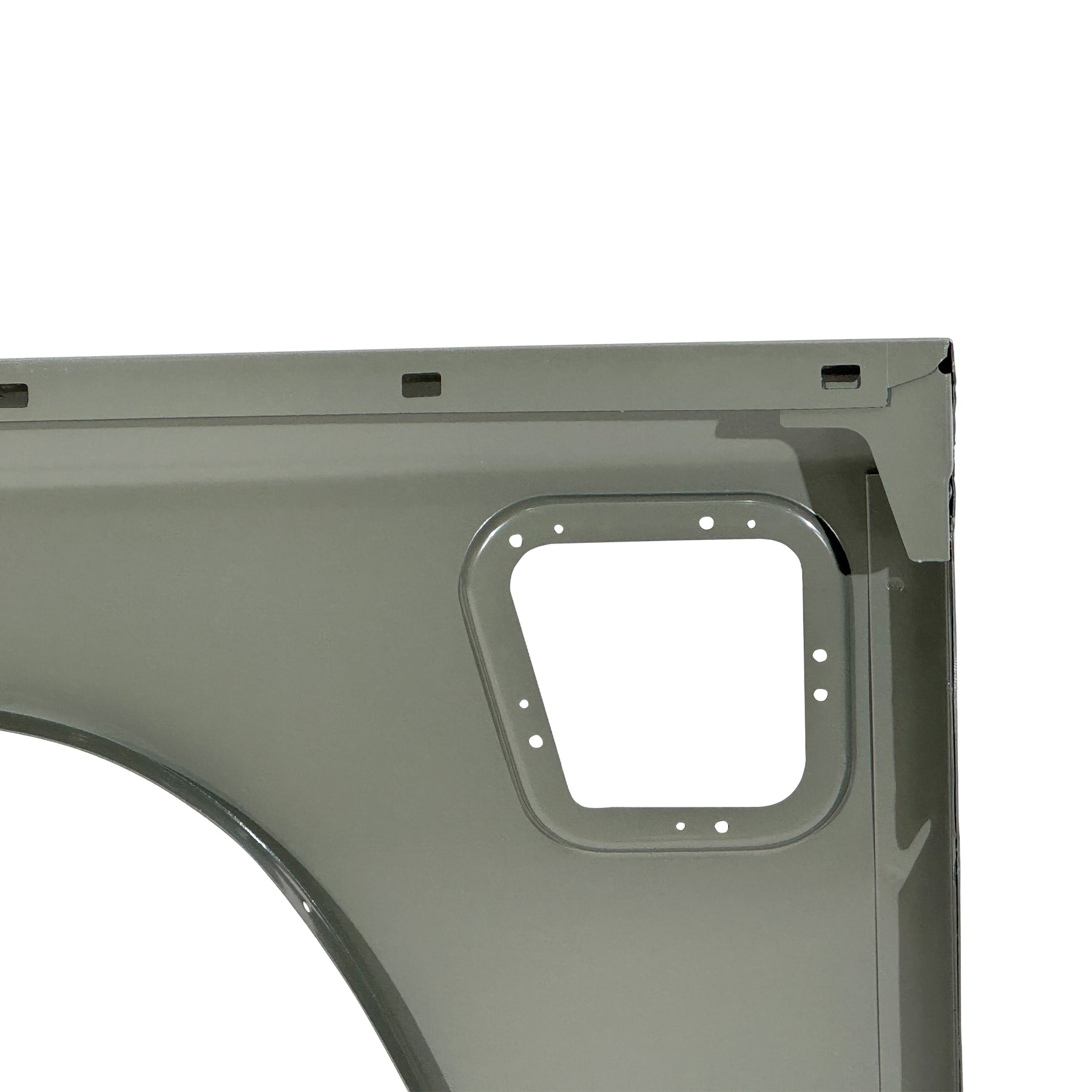 FRONT FENDER RH, 1998, FOR LAND ROVER DEFENDER 90/110 NEW, (ALUM)