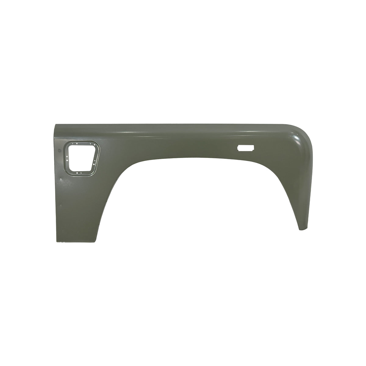 FRONT FENDER RH, 1998, FOR LAND ROVER DEFENDER 90/110 NEW, (ALUM)