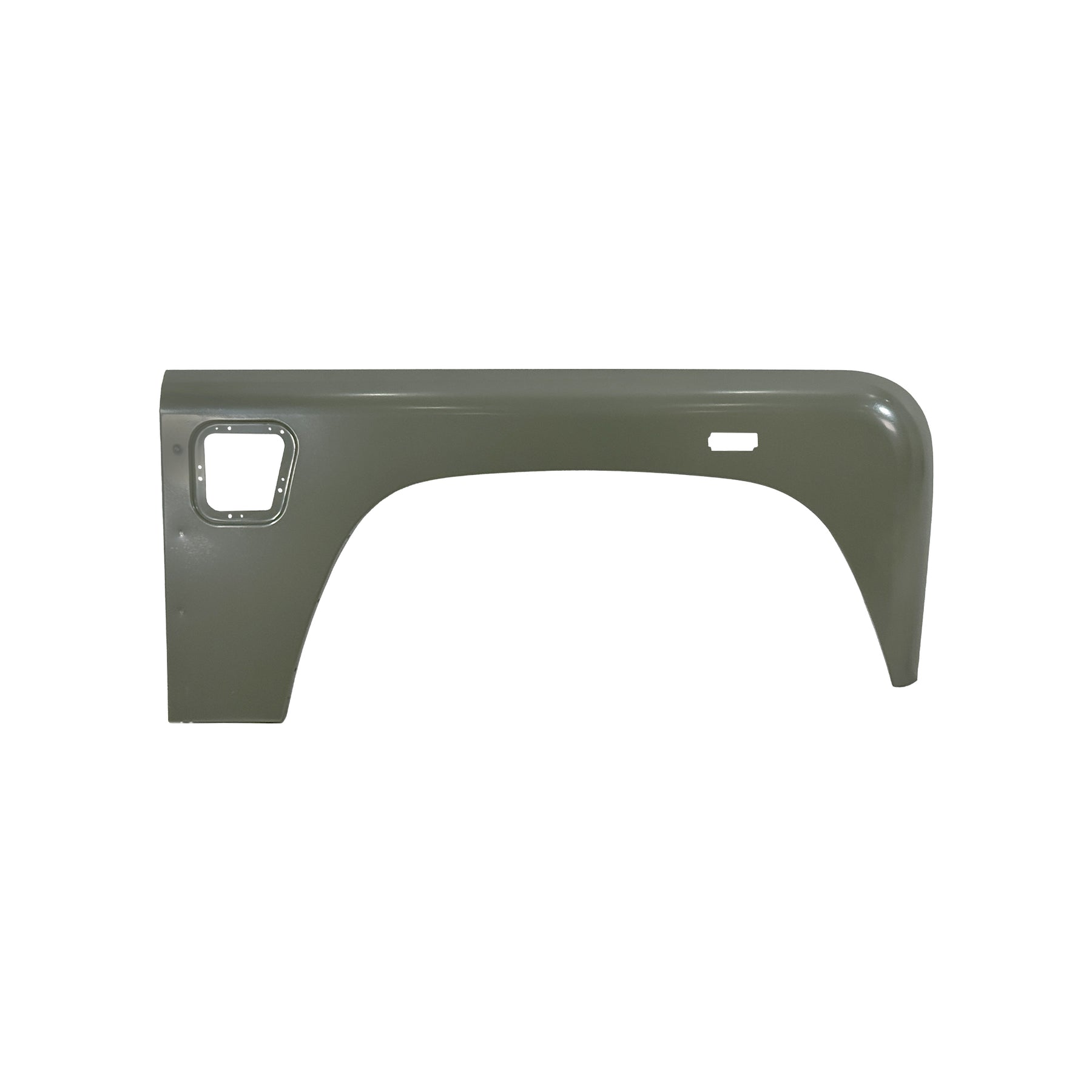 FRONT FENDER RH, 1998, FOR LAND ROVER DEFENDER 90/110 NEW, (ALUM)