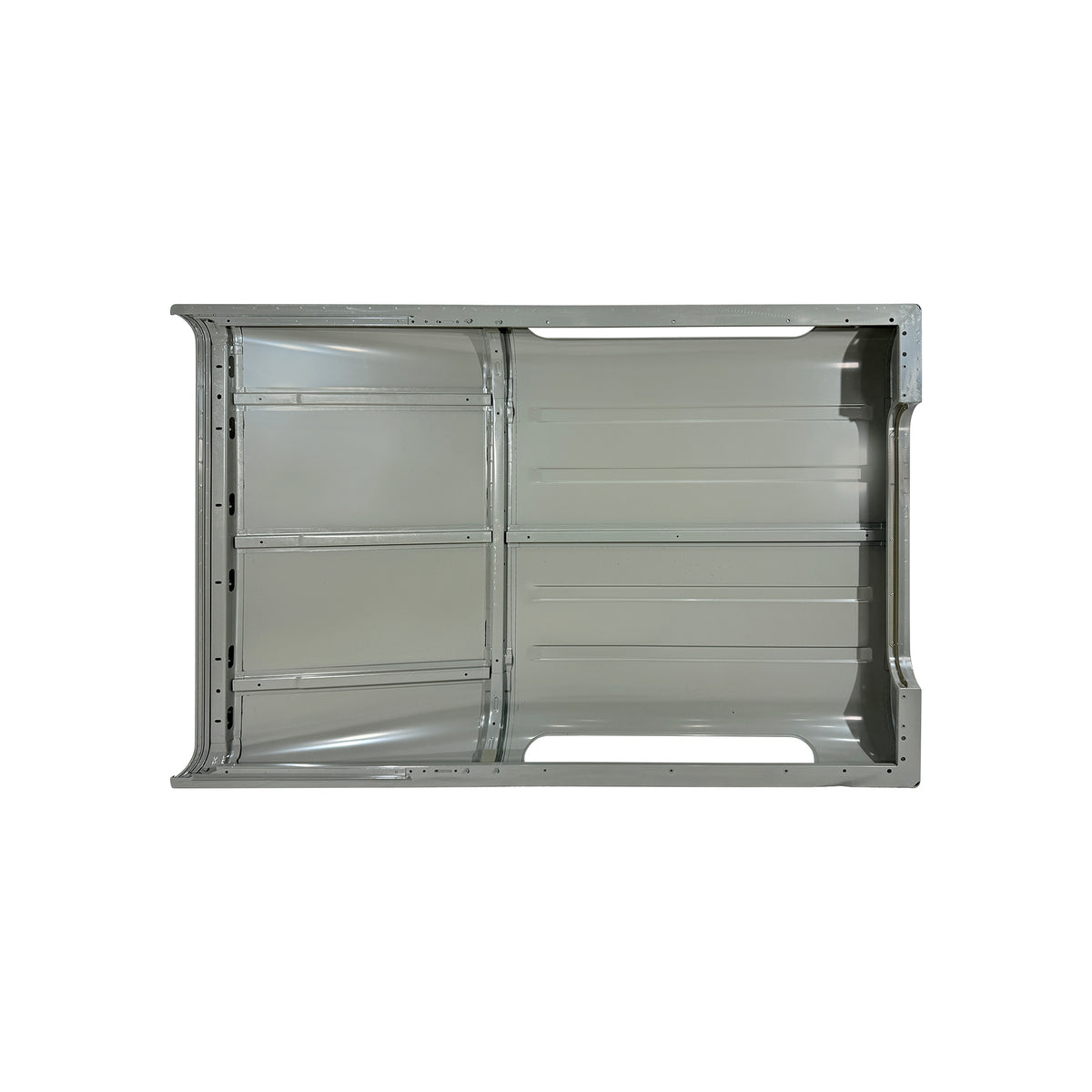 ROOF W/WINDOW HOLES AND SIDE WINDOW HOLES, 1998, FOR LAND ROVER DEFENDER 90, (ALUM)