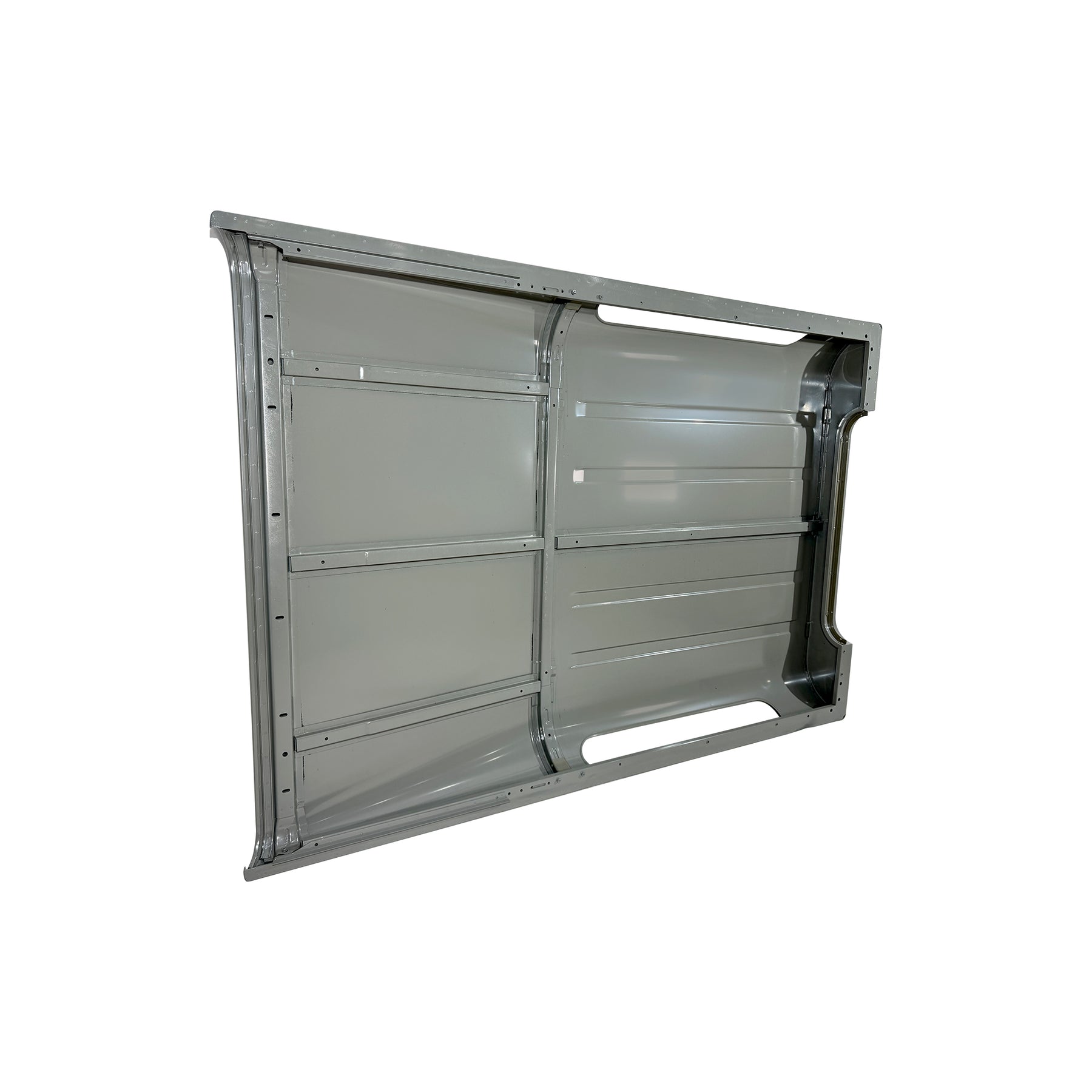 ROOF W/WINDOW HOLES AND SIDE WINDOW HOLES, 1998, FOR LAND ROVER DEFENDER 90, (ALUM)