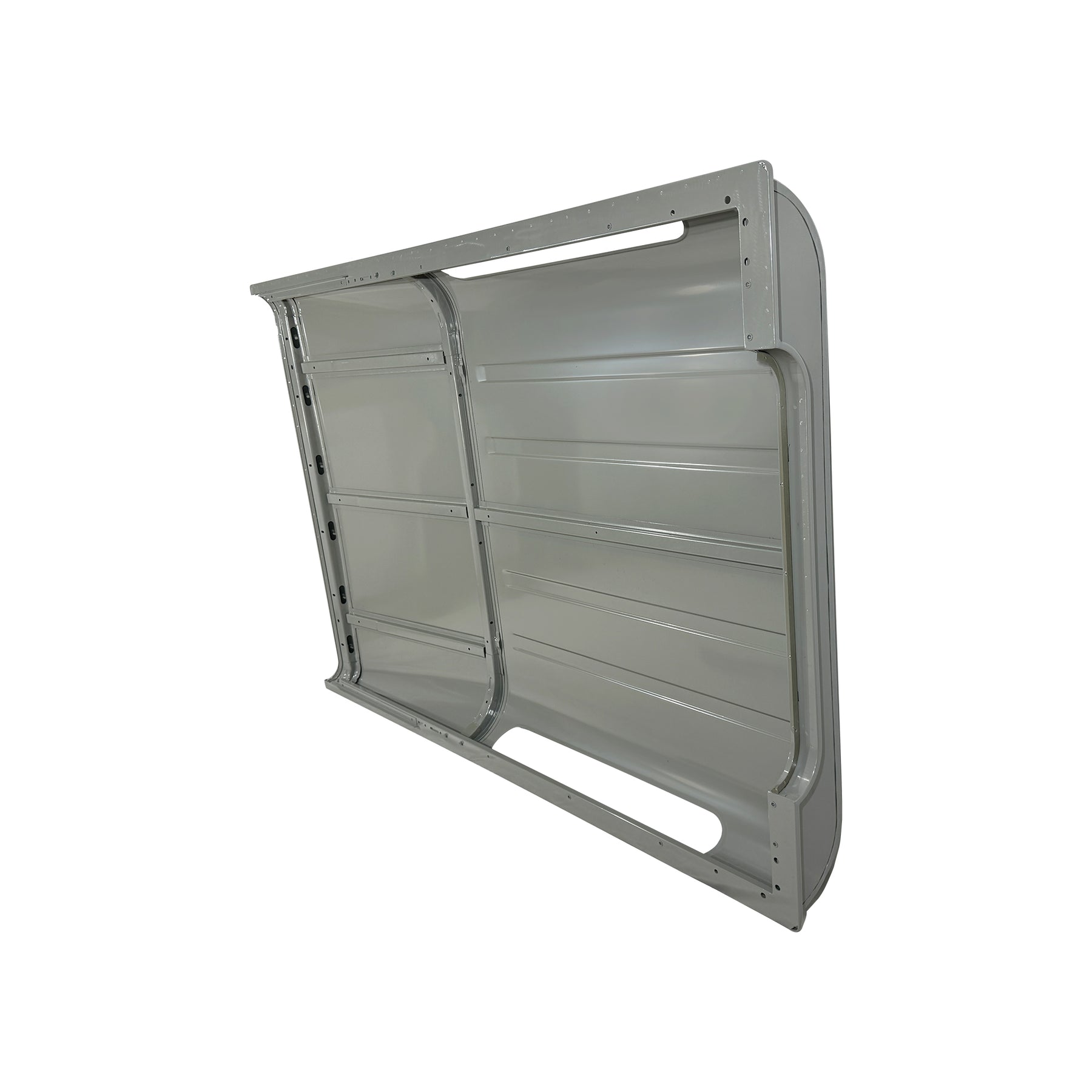 ROOF W/WINDOW HOLES AND SIDE WINDOW HOLES, 1998, FOR LAND ROVER DEFENDER 90, (ALUM)
