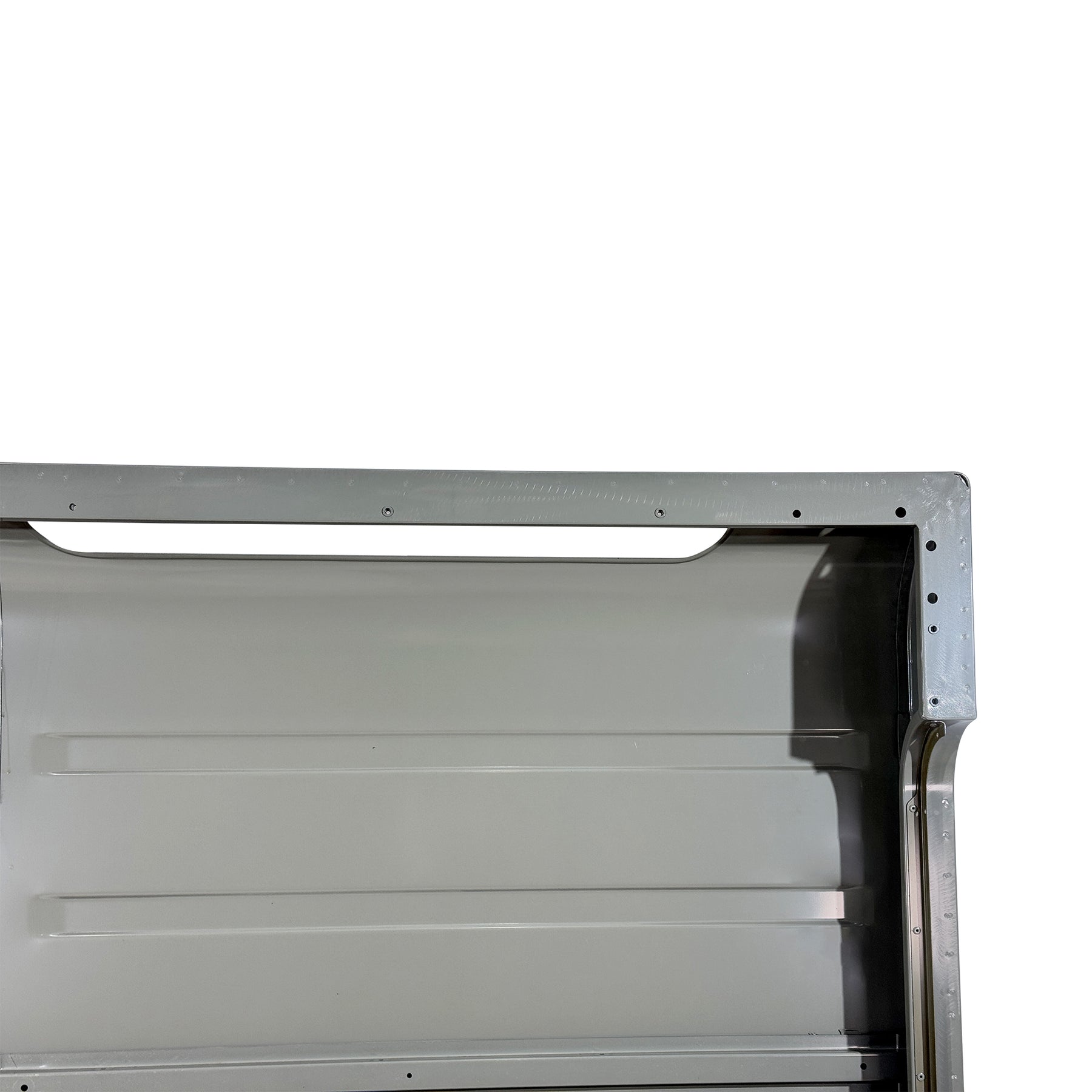 ROOF W/WINDOW HOLES AND SIDE WINDOW HOLES, 1998, FOR LAND ROVER DEFENDER 90, (ALUM)