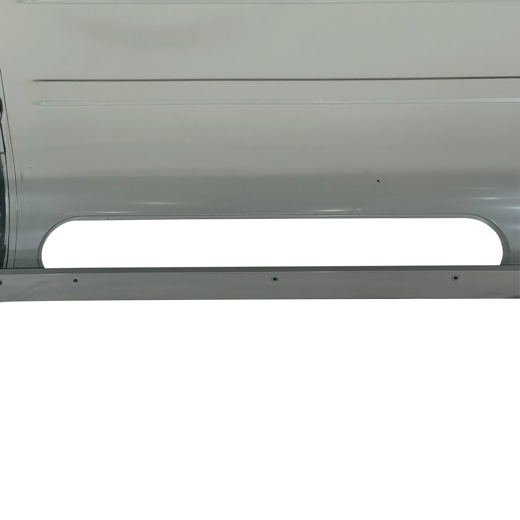 ROOF W/WINDOW HOLES AND SIDE WINDOW HOLES, 1998, FOR LAND ROVER DEFENDER 90, (ALUM)