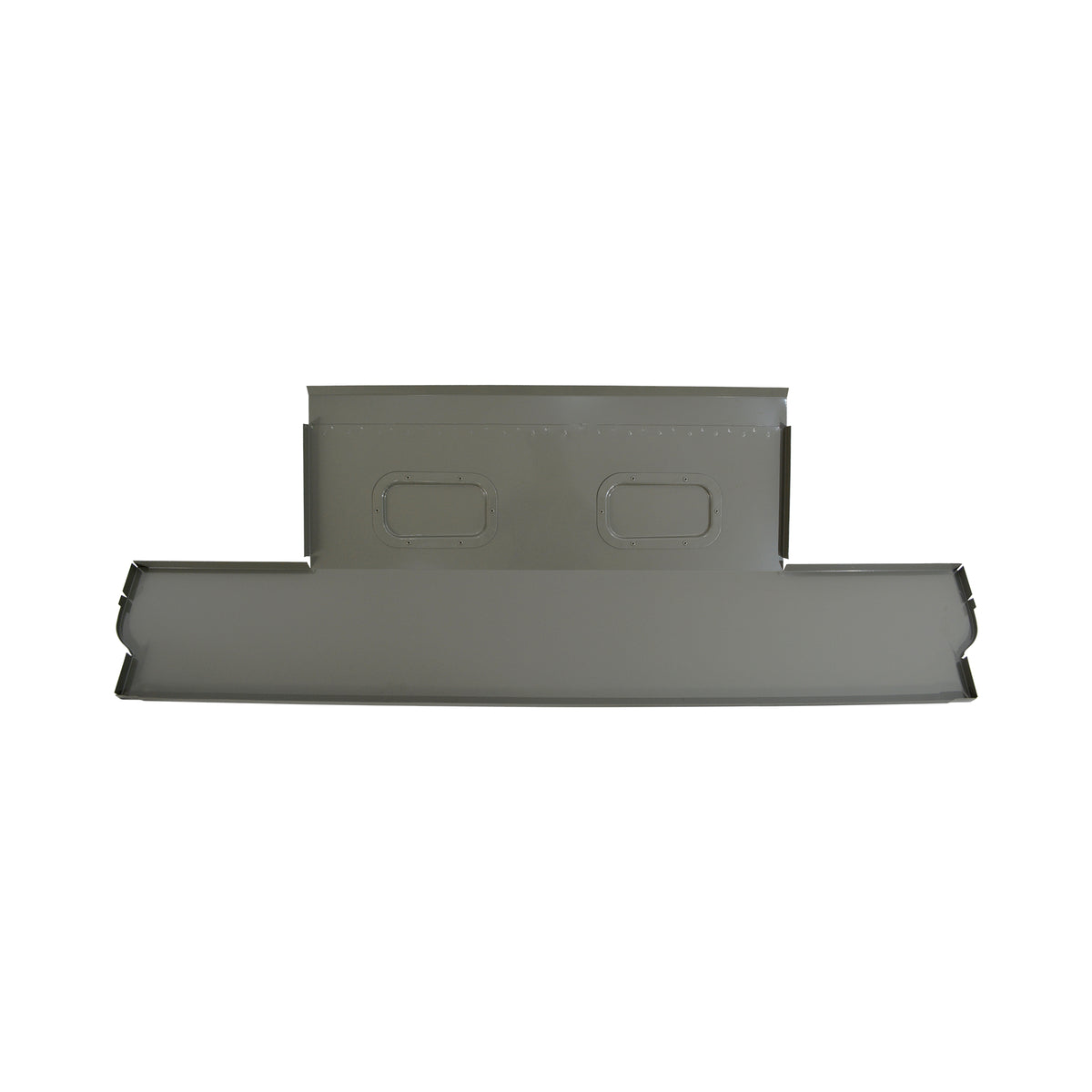 DOUBLE ROW PICKUP DOBY FRONT PANEL FOR TRUNK, 1998, FOR LAND ROVER DEFENDER 110, (ALUM)