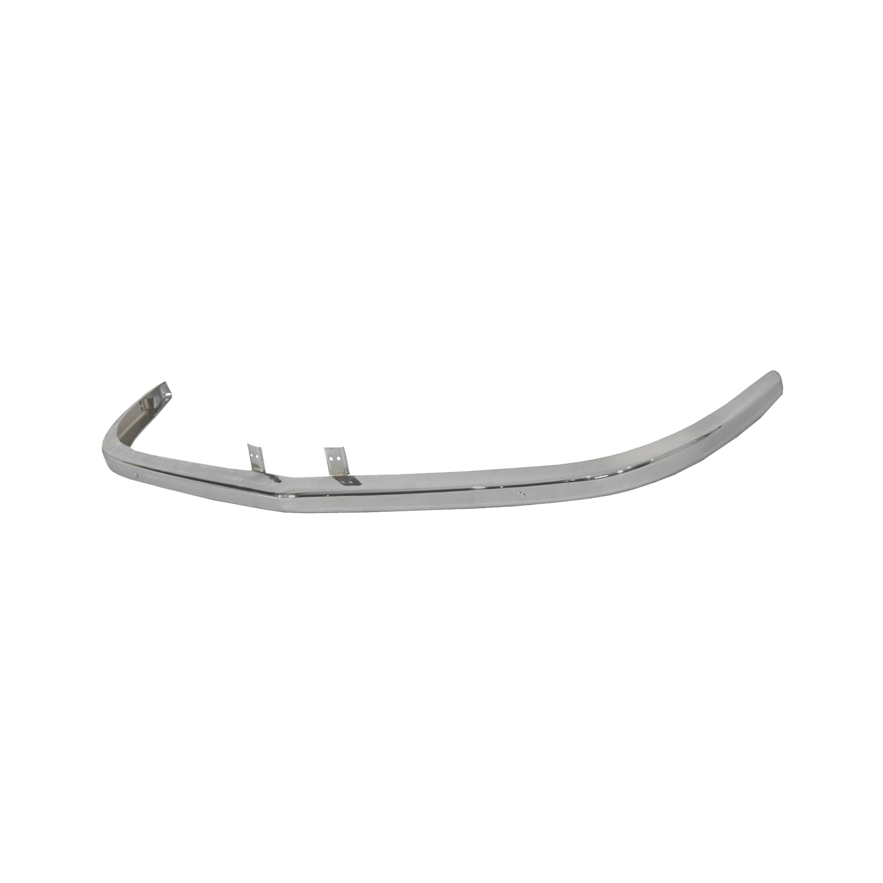 REPLACEMENT FRONT BUMPER WITHOUT HOLES, 1969-1973, FOR NISSAN DATSUN 240Z, (STEEL)