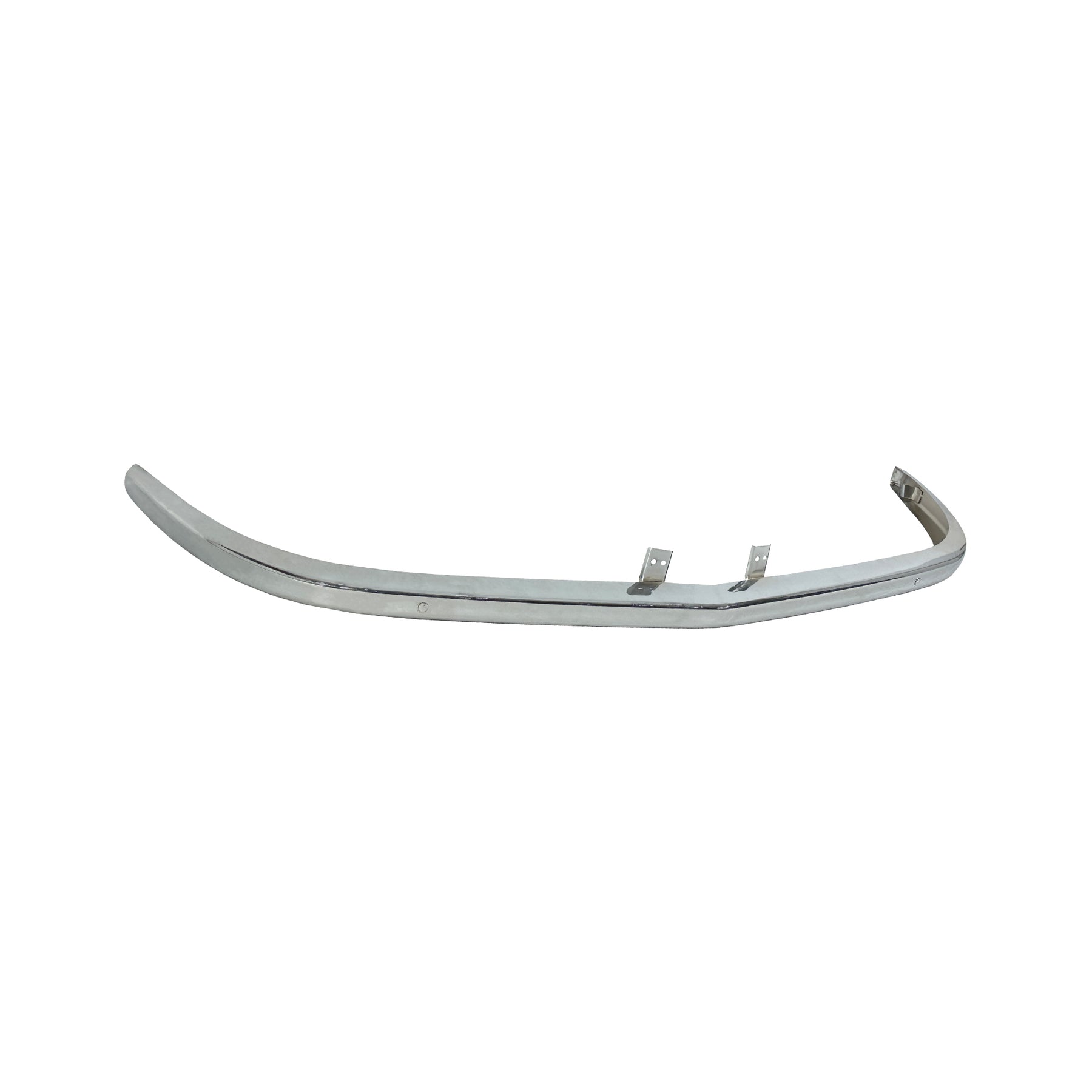 REPLACEMENT FRONT BUMPER WITHOUT HOLES, 1969-1973, FOR NISSAN DATSUN 240Z, (STEEL)