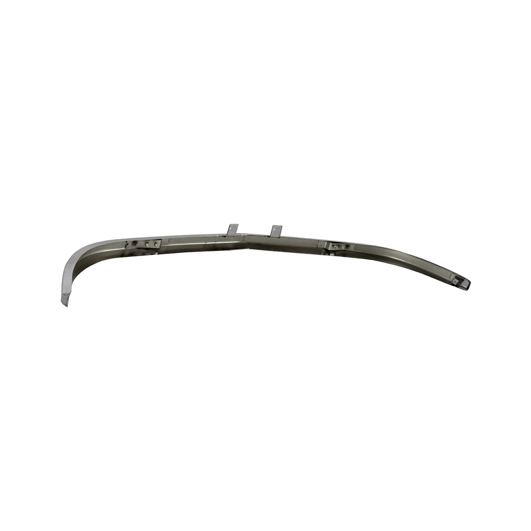 REPLACEMENT FRONT BUMPER WITHOUT HOLES, 1969-1973, FOR NISSAN DATSUN 240Z, (STEEL)